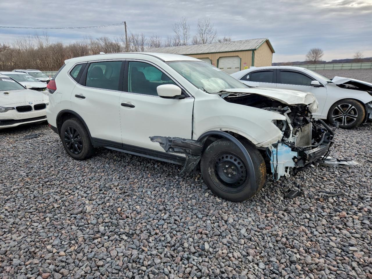 2018 NISSAN ROGUE S photo 4
