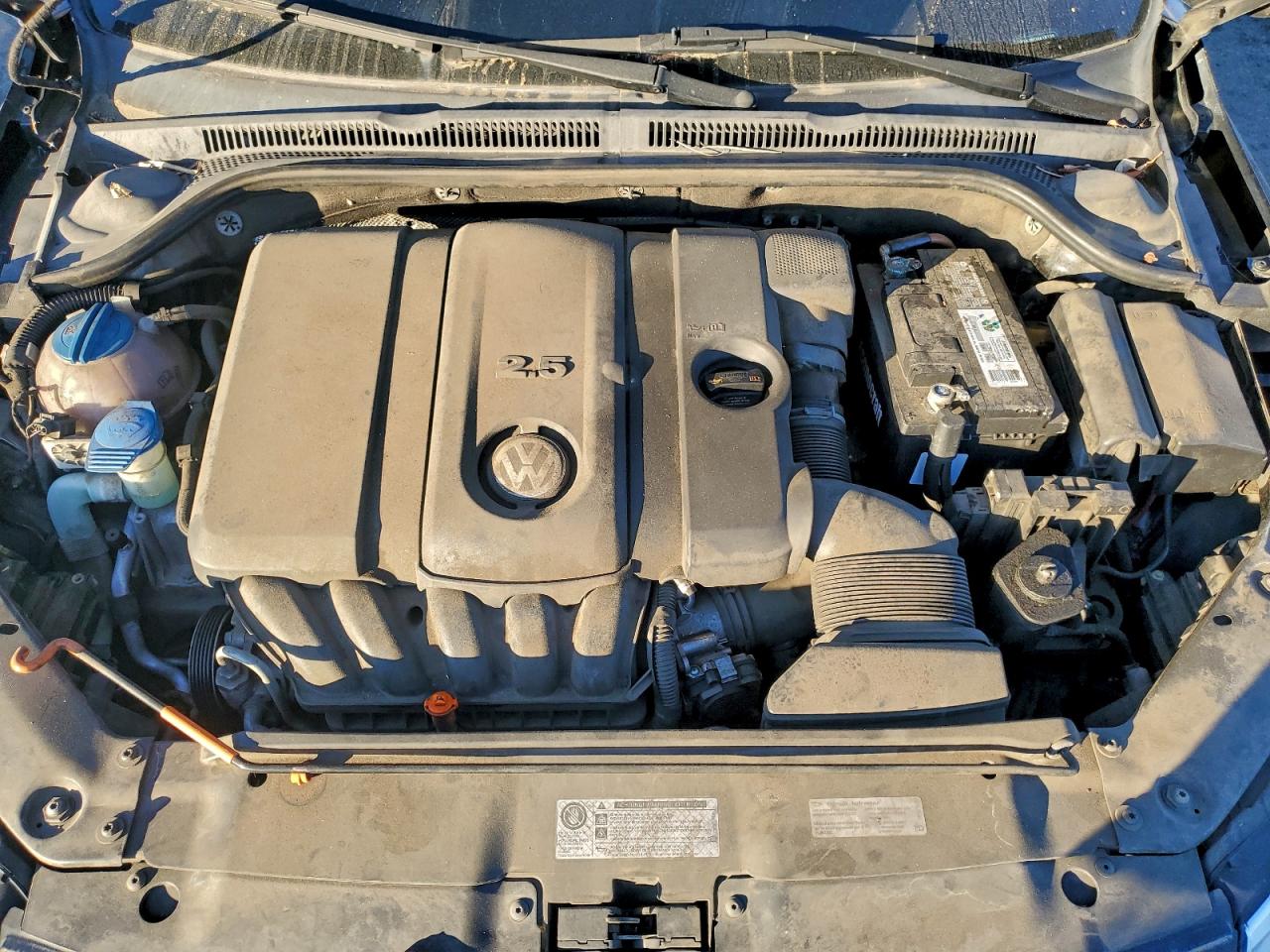 2012 VOLKSWAGEN JETTA SE photo 11