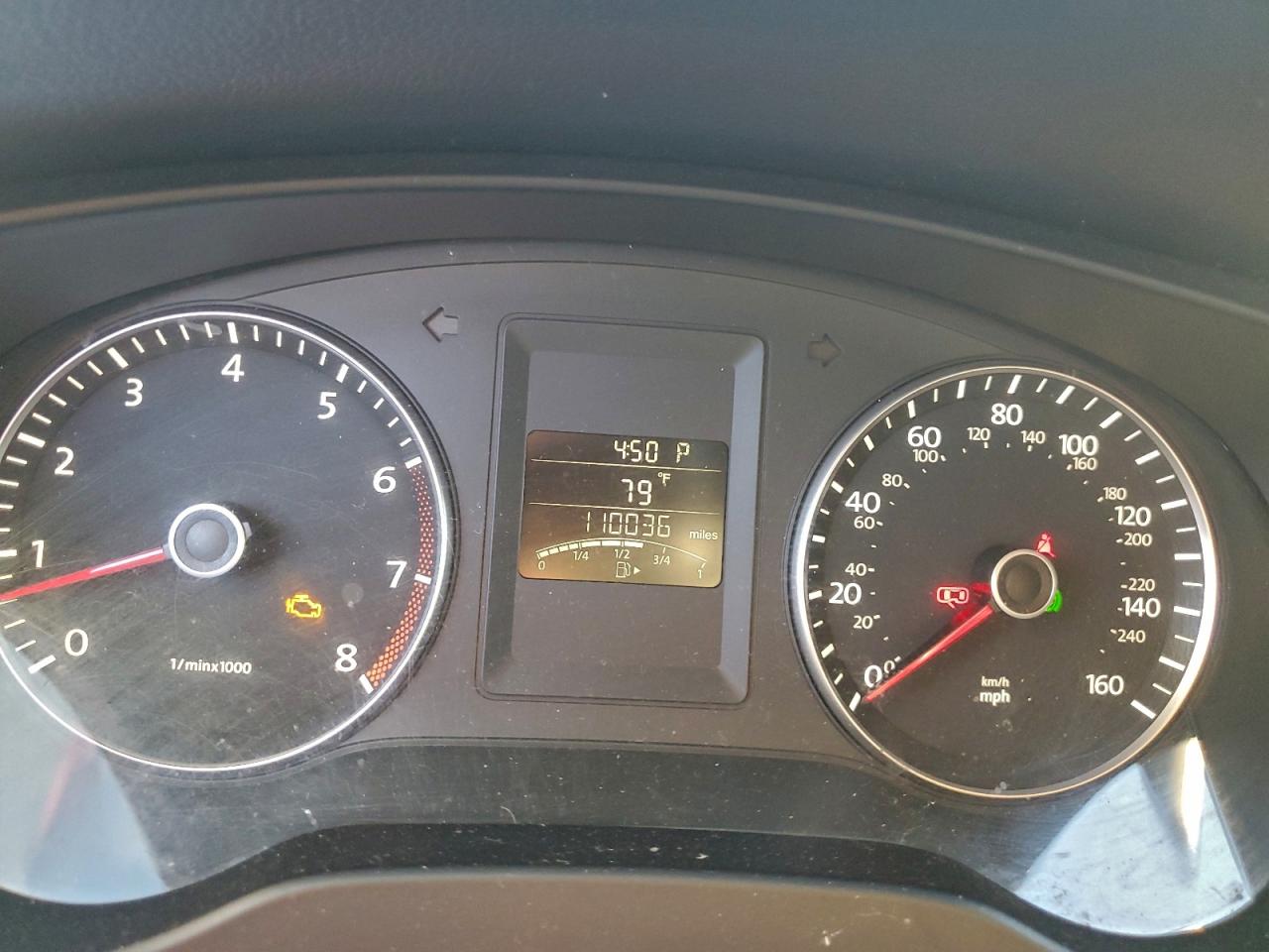 2012 VOLKSWAGEN JETTA SE photo 9