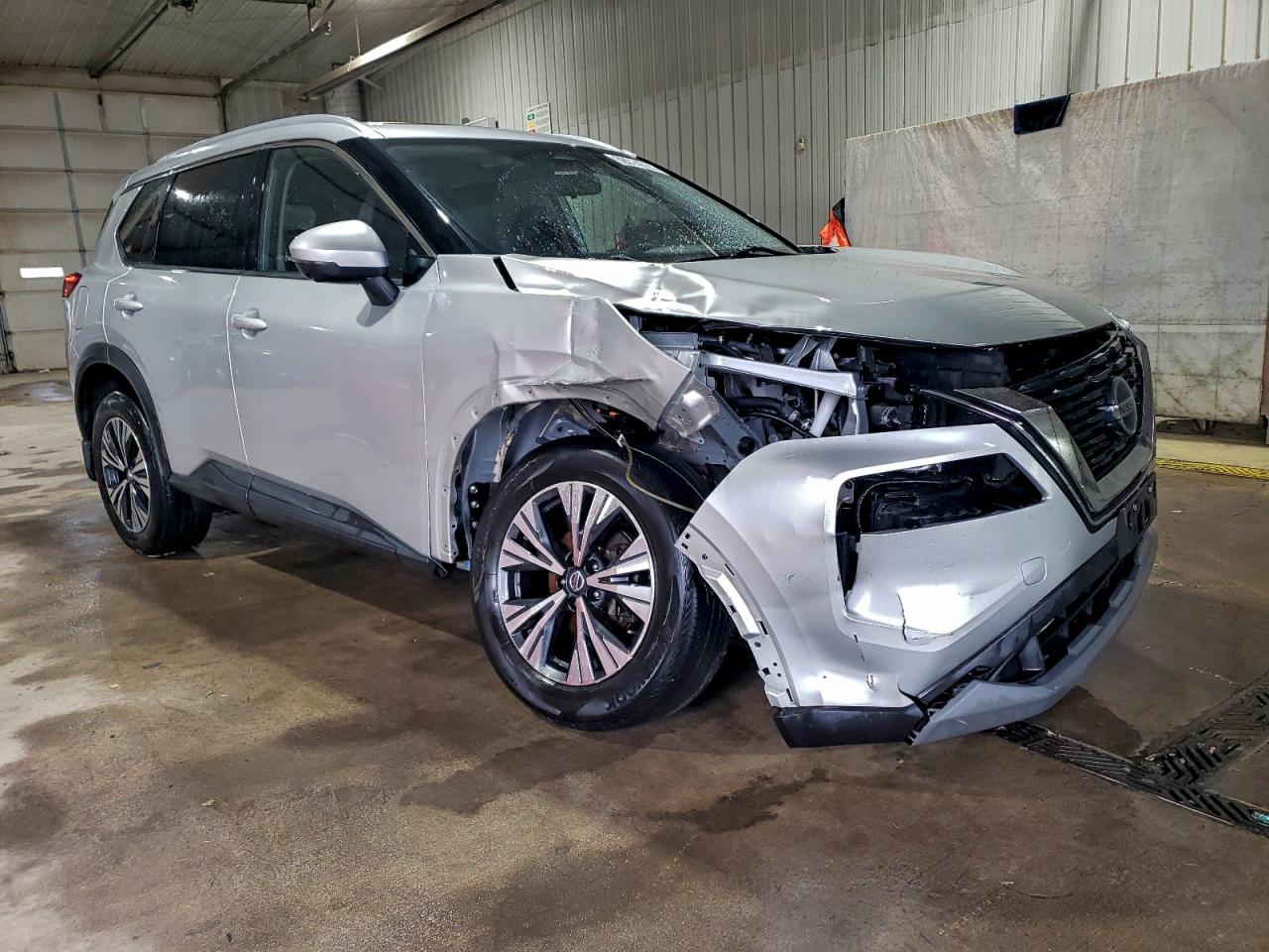2021 NISSAN ROGUE SV photo 4