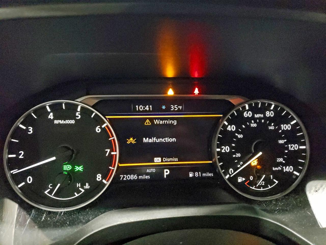 2021 NISSAN ROGUE SV photo 9