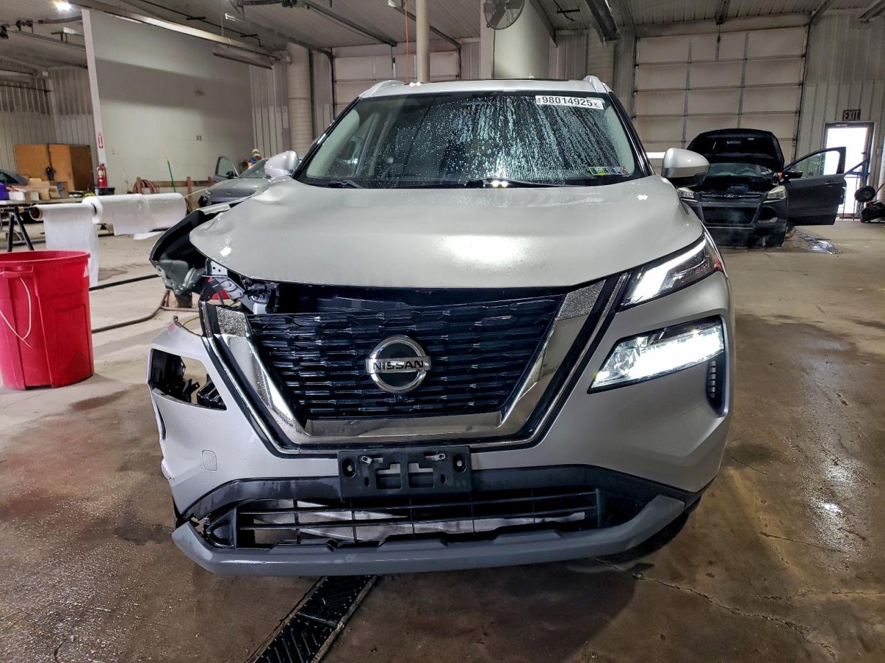 2021 NISSAN ROGUE SV photo 5