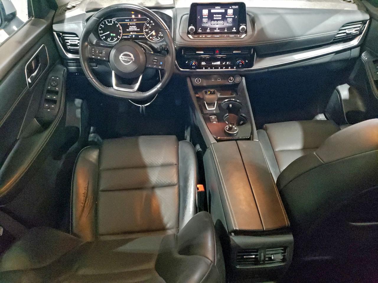 2021 NISSAN ROGUE SV photo 8