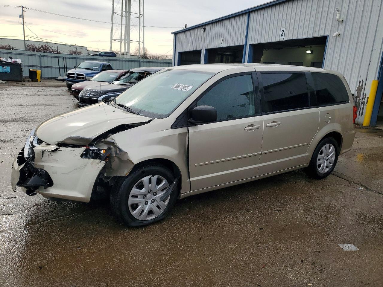 2013 DODGE GRAND CARAVAN