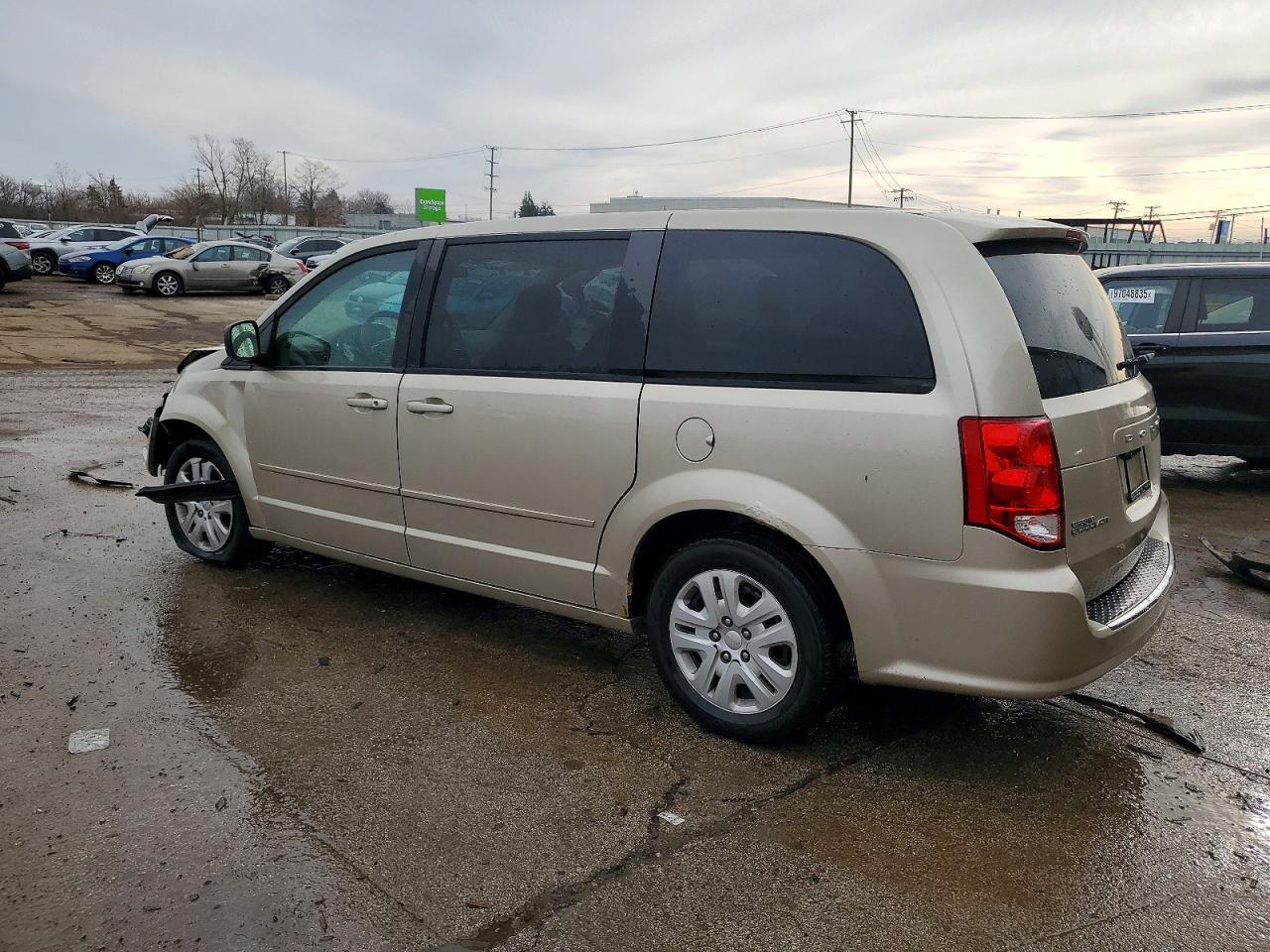2013 DODGE GRAND CARAVAN SE photo 2