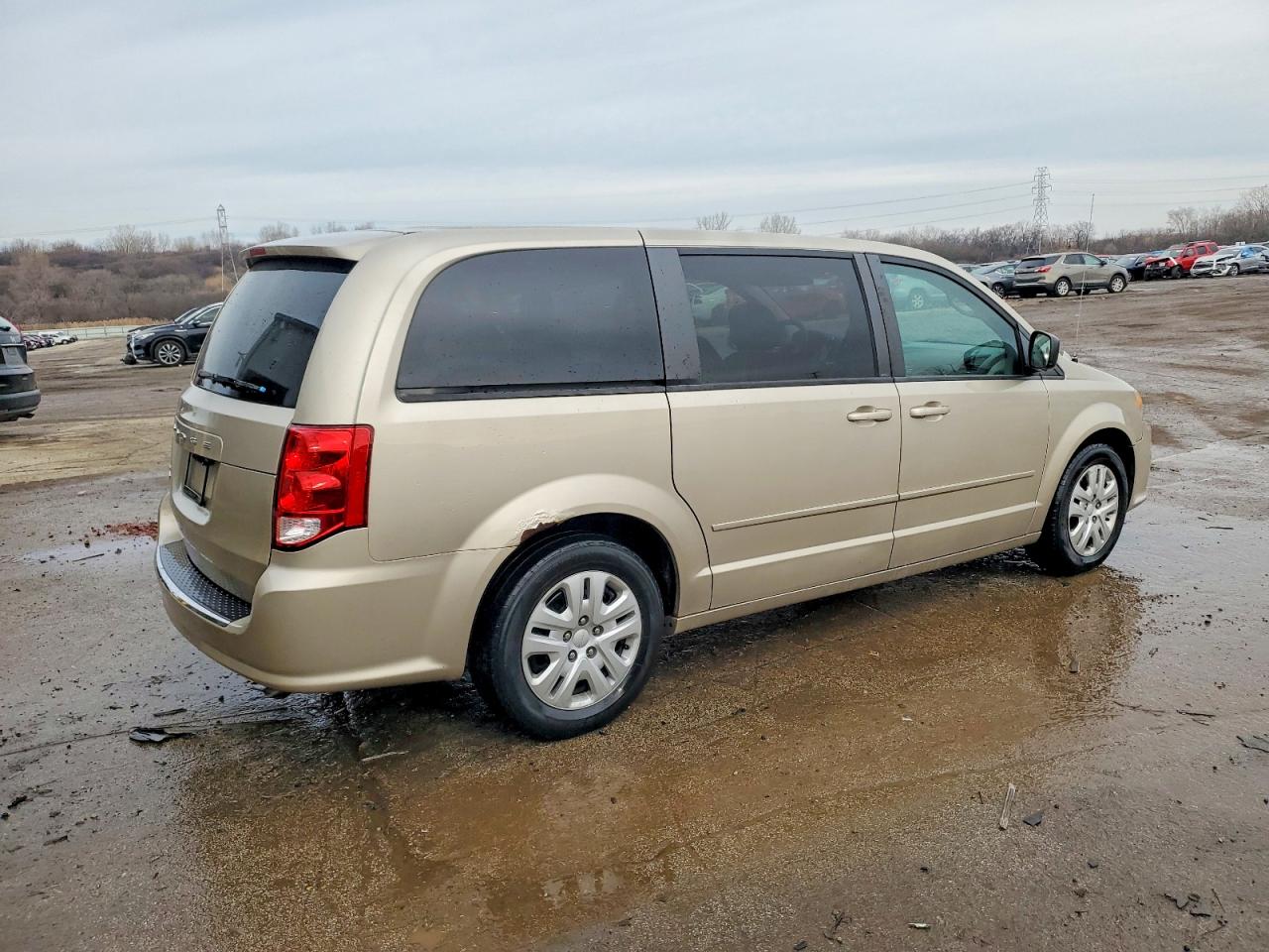 2013 DODGE GRAND CARAVAN SE photo 3
