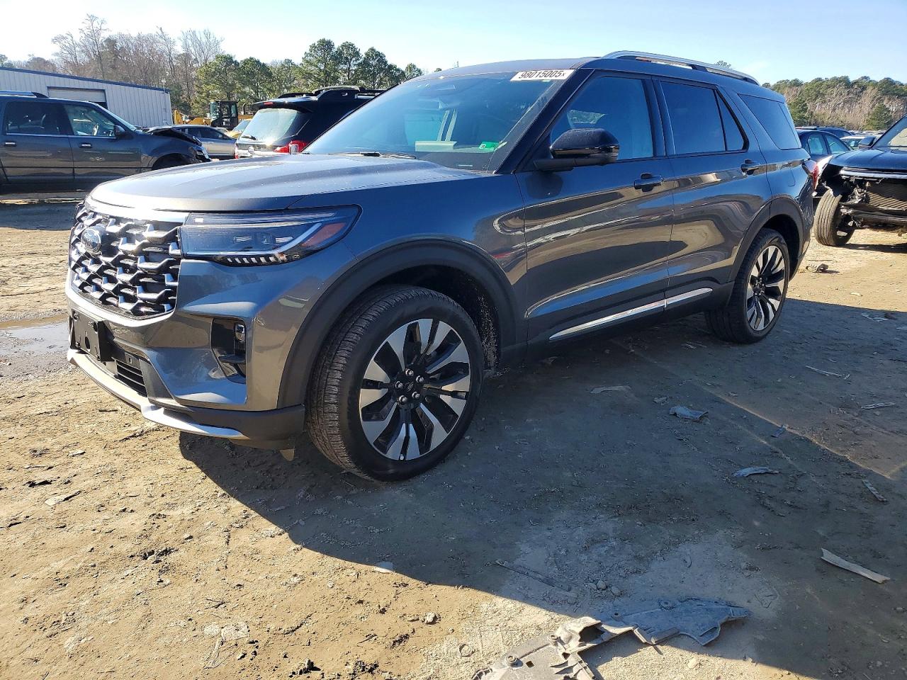 2025 FORD EXPLORER