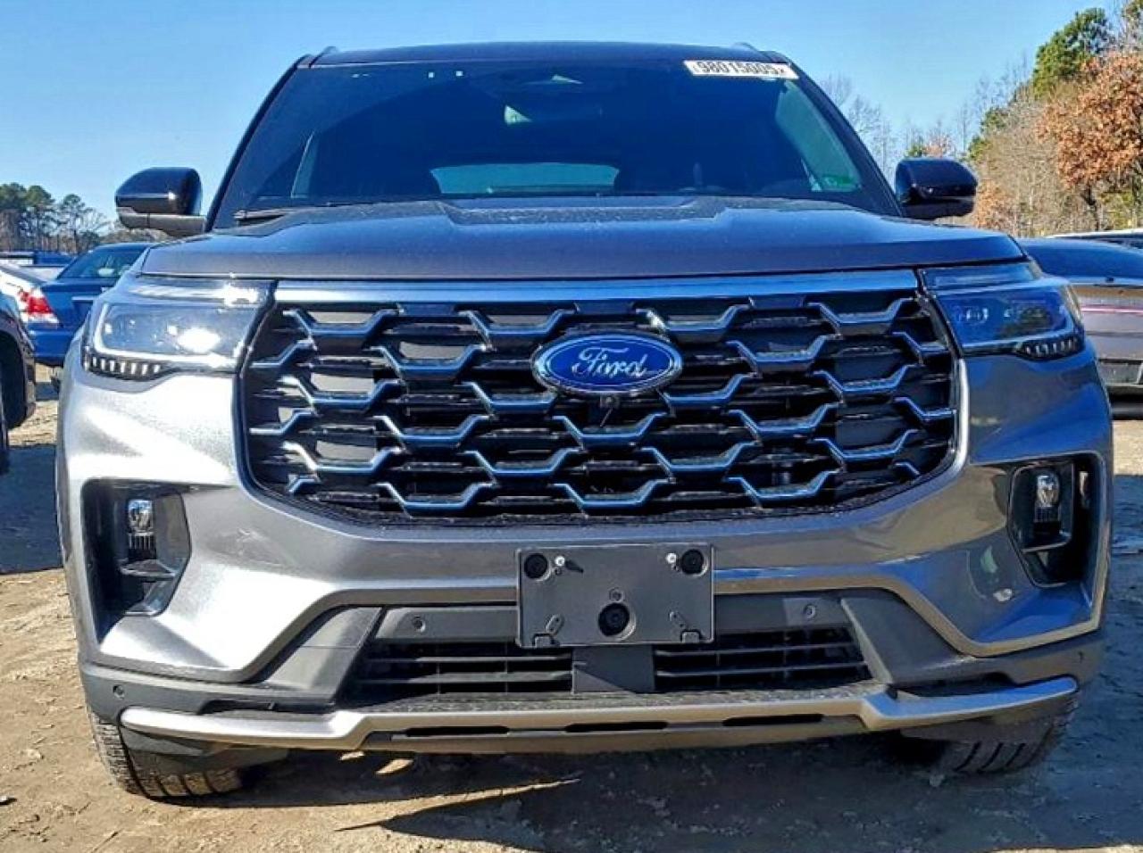 2025 FORD EXPLORER PLATINUM photo 5