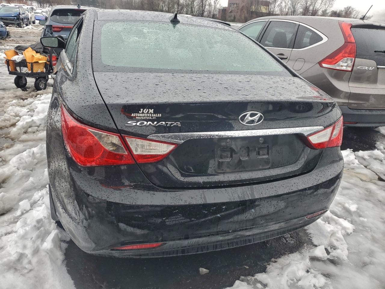 2013 HYUNDAI SONATA GLS photo 6