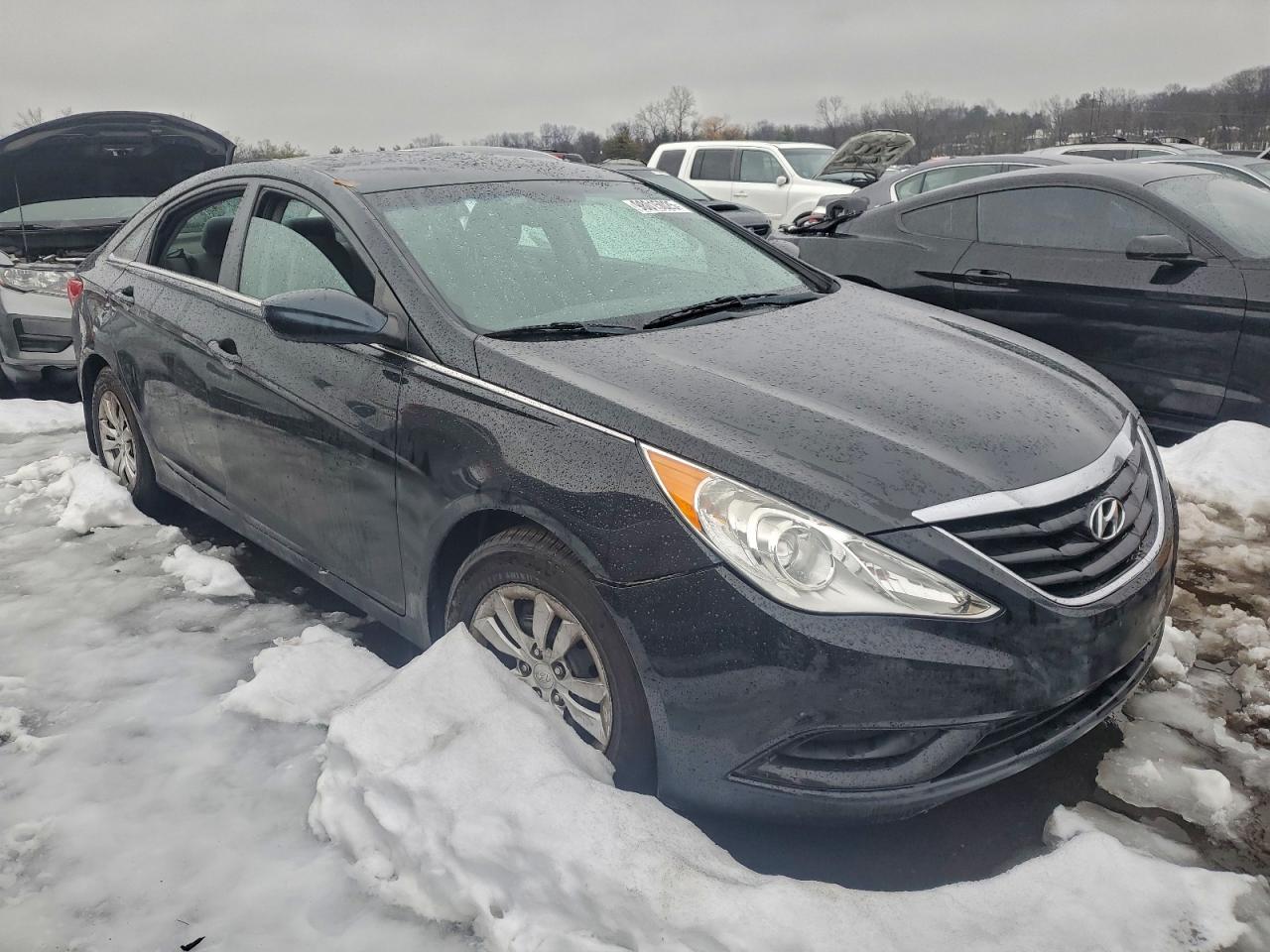 2013 HYUNDAI SONATA GLS photo 4