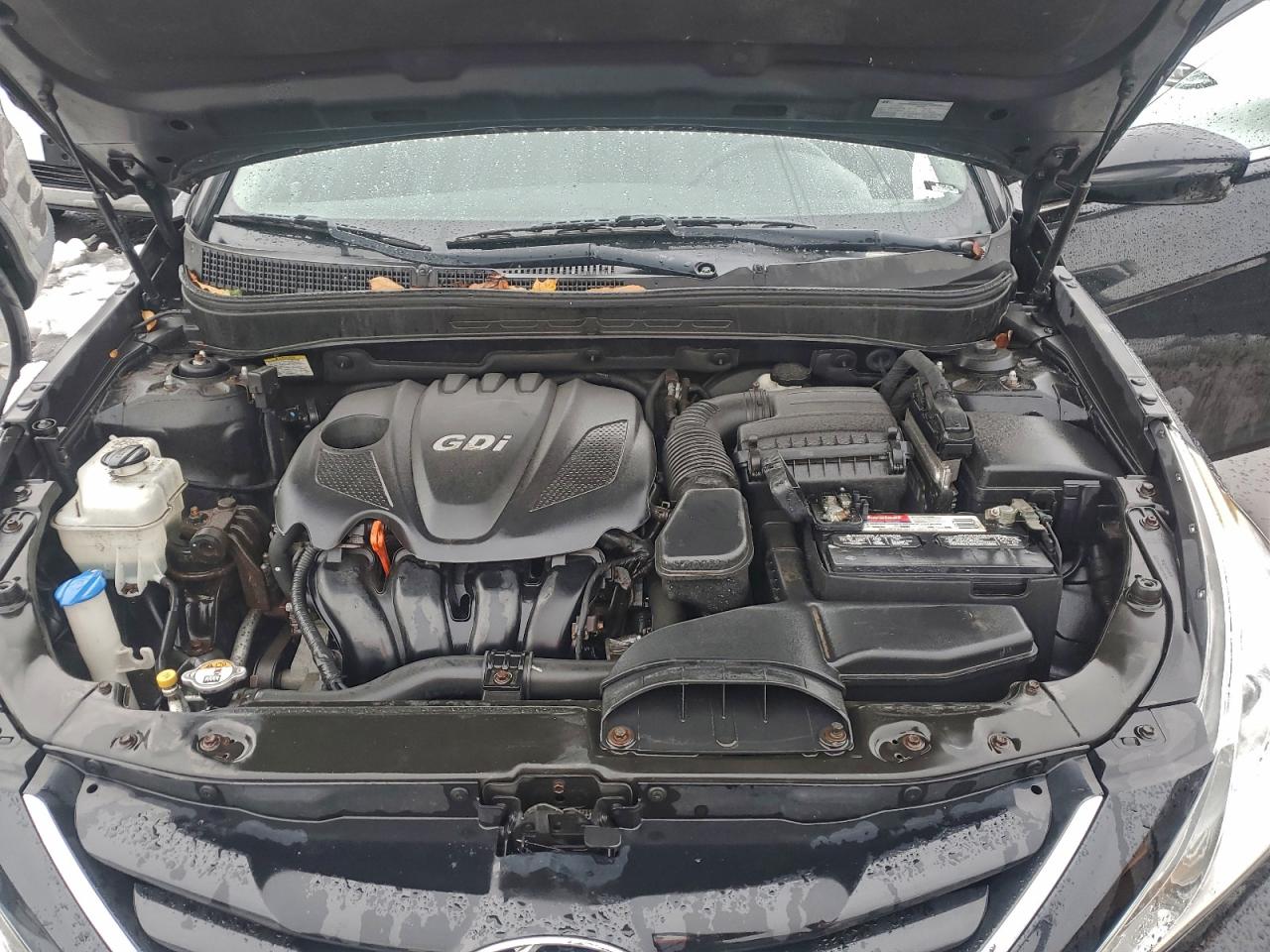 2013 HYUNDAI SONATA GLS photo 11