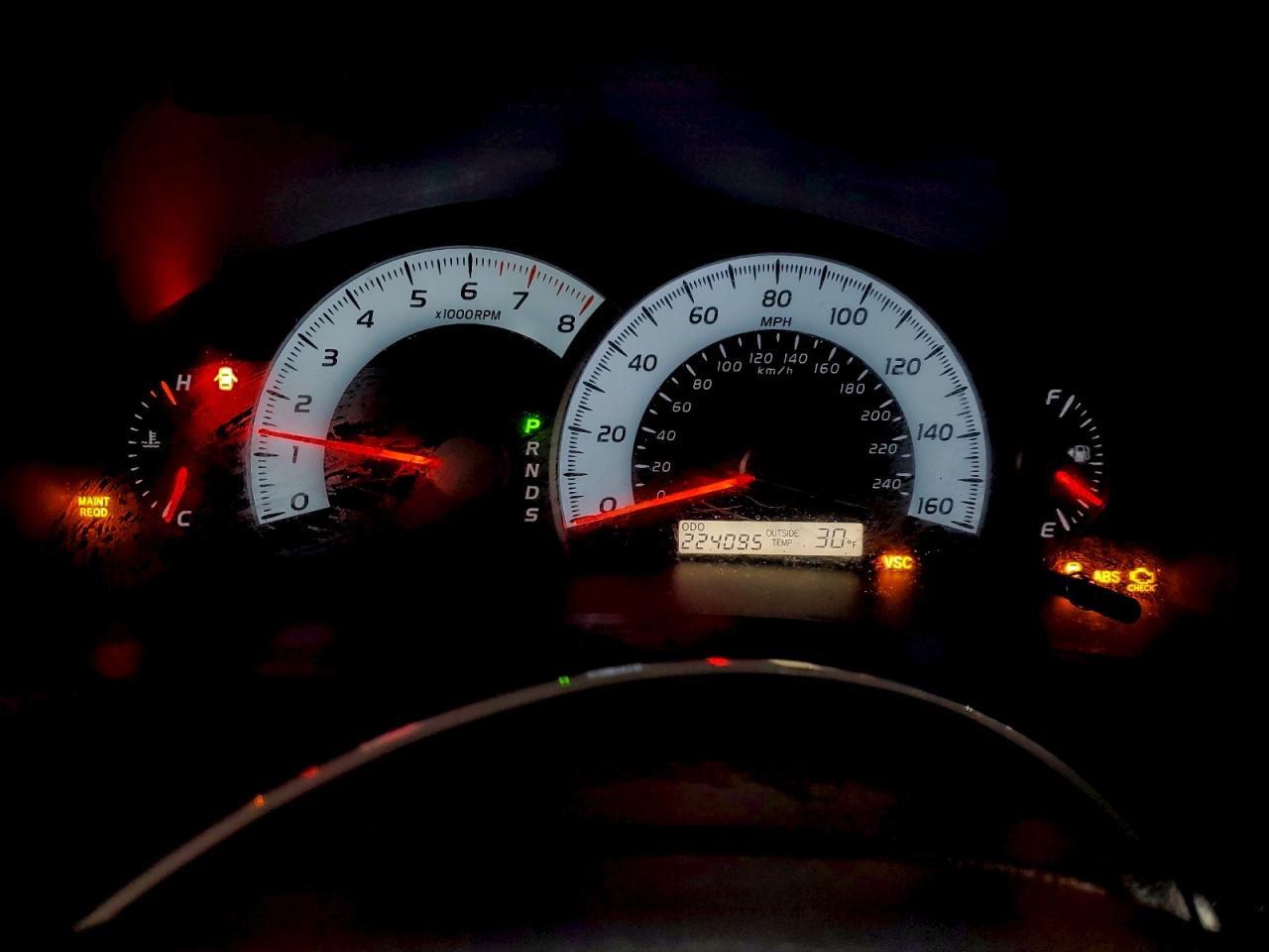 2007 TOYOTA CAMRY LE photo 9
