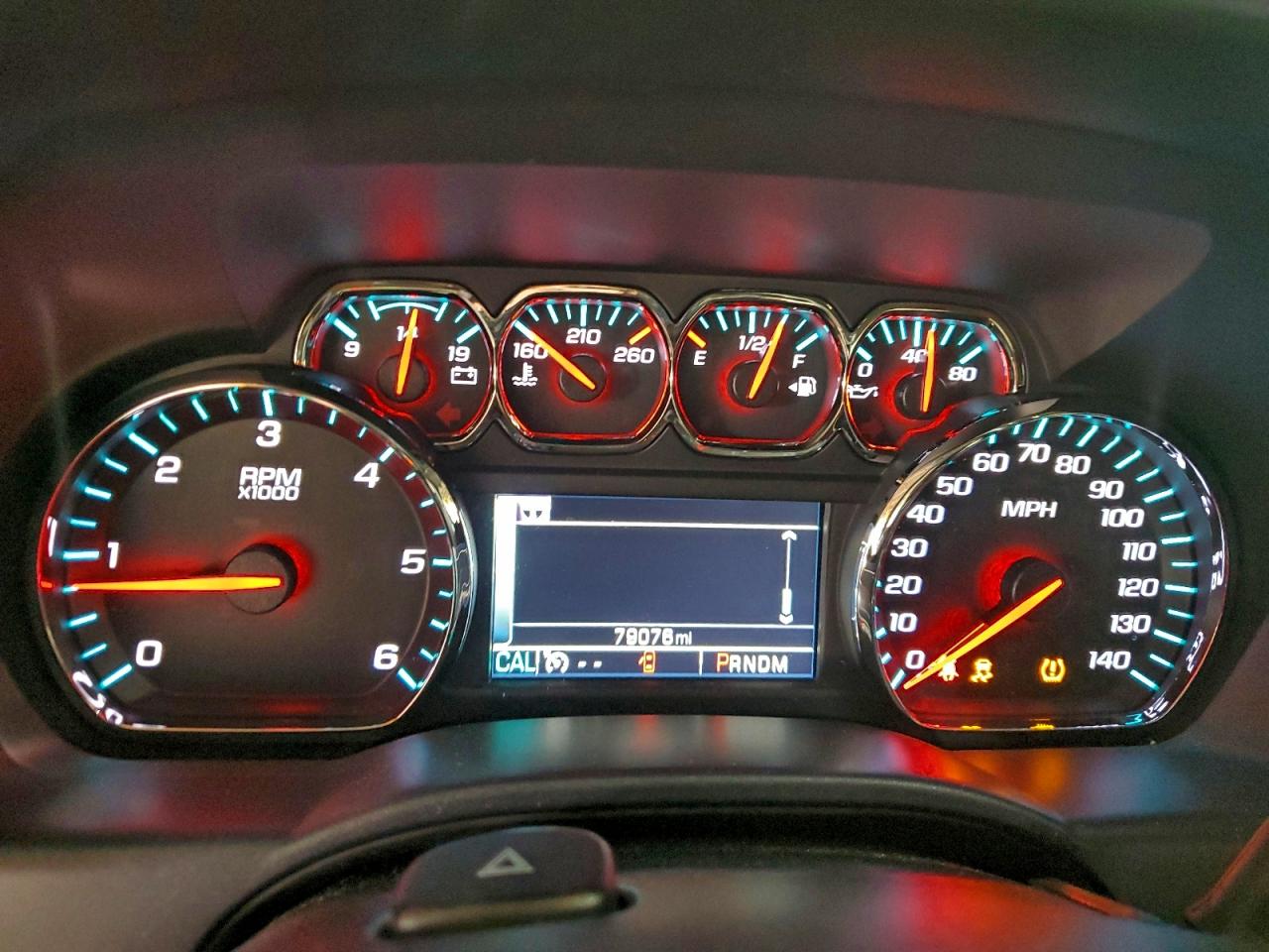 2016 CHEVROLET SILVERADO C1500 LT photo 9