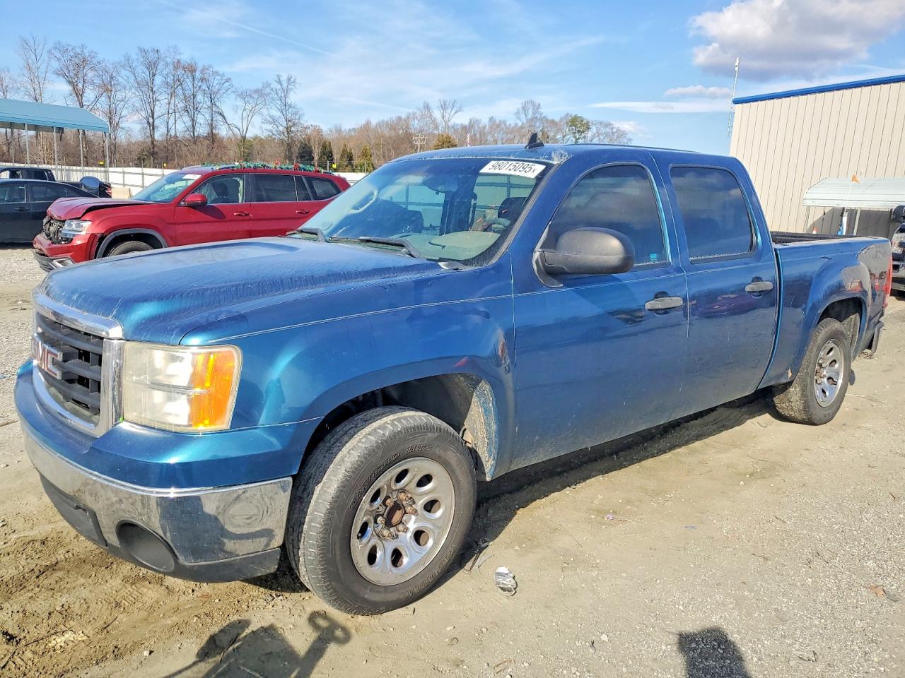 2007 GMC NEW SIERRA