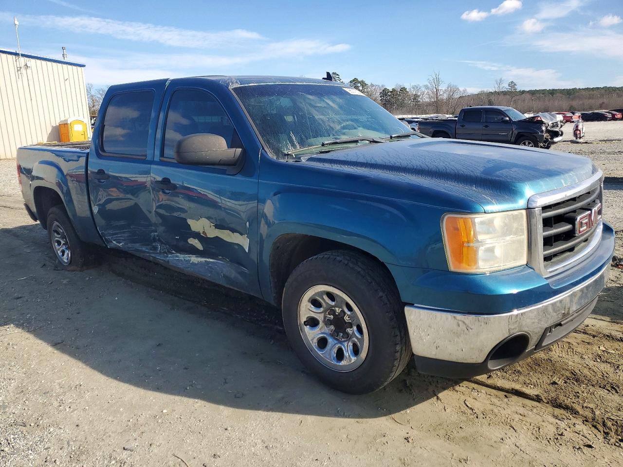 2007 GMC NEW SIERRA C1500 photo 4