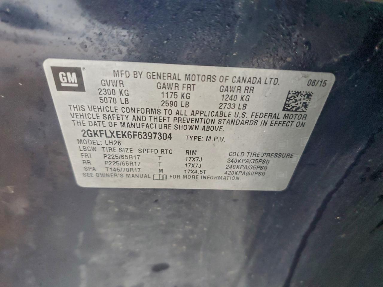 2015 GMC TERRAIN SLT photo 13