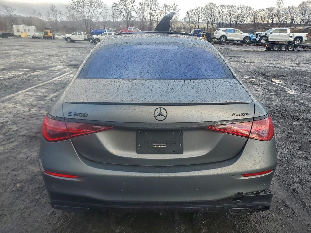 2022 MERCEDES-BENZ S 500 4MATIC photo 6