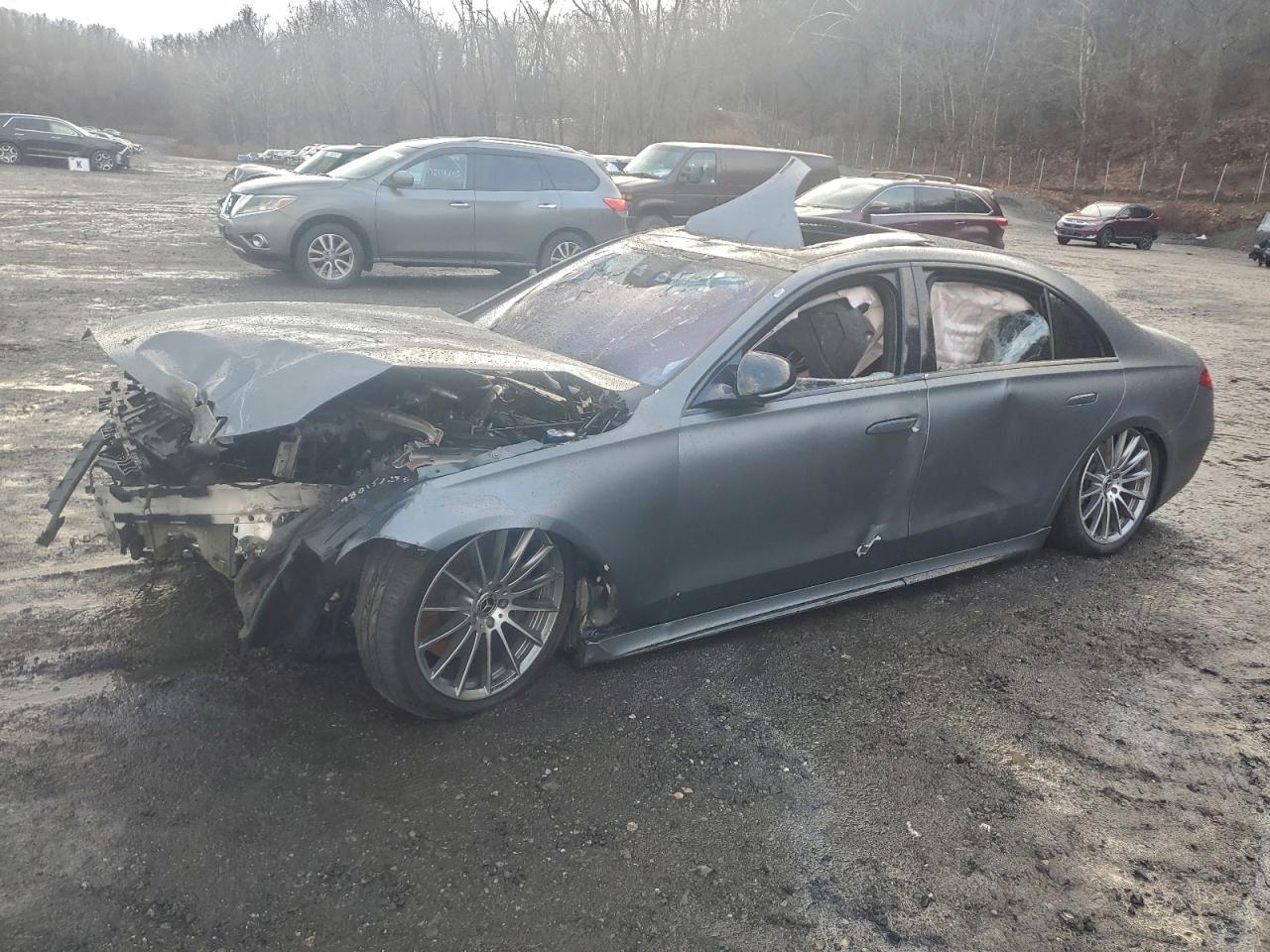 2022 MERCEDES-BENZ S