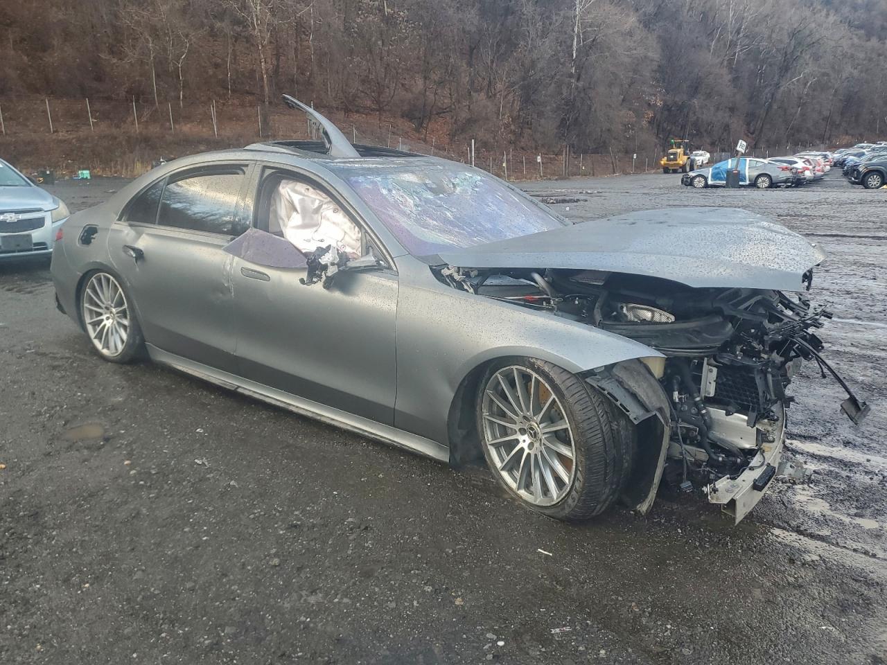 2022 MERCEDES-BENZ S 500 4MATIC photo 4