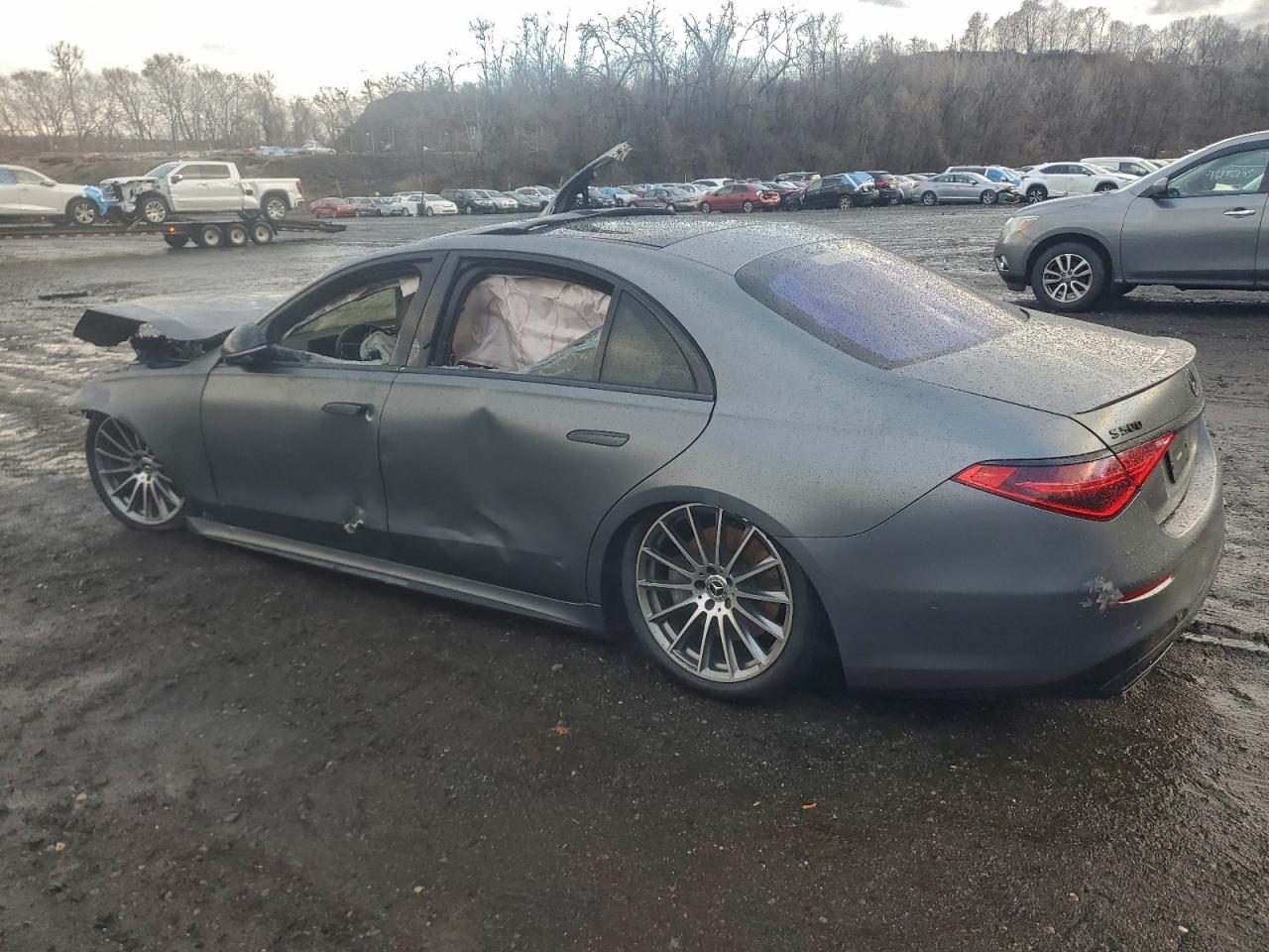 2022 MERCEDES-BENZ S 500 4MATIC photo 2