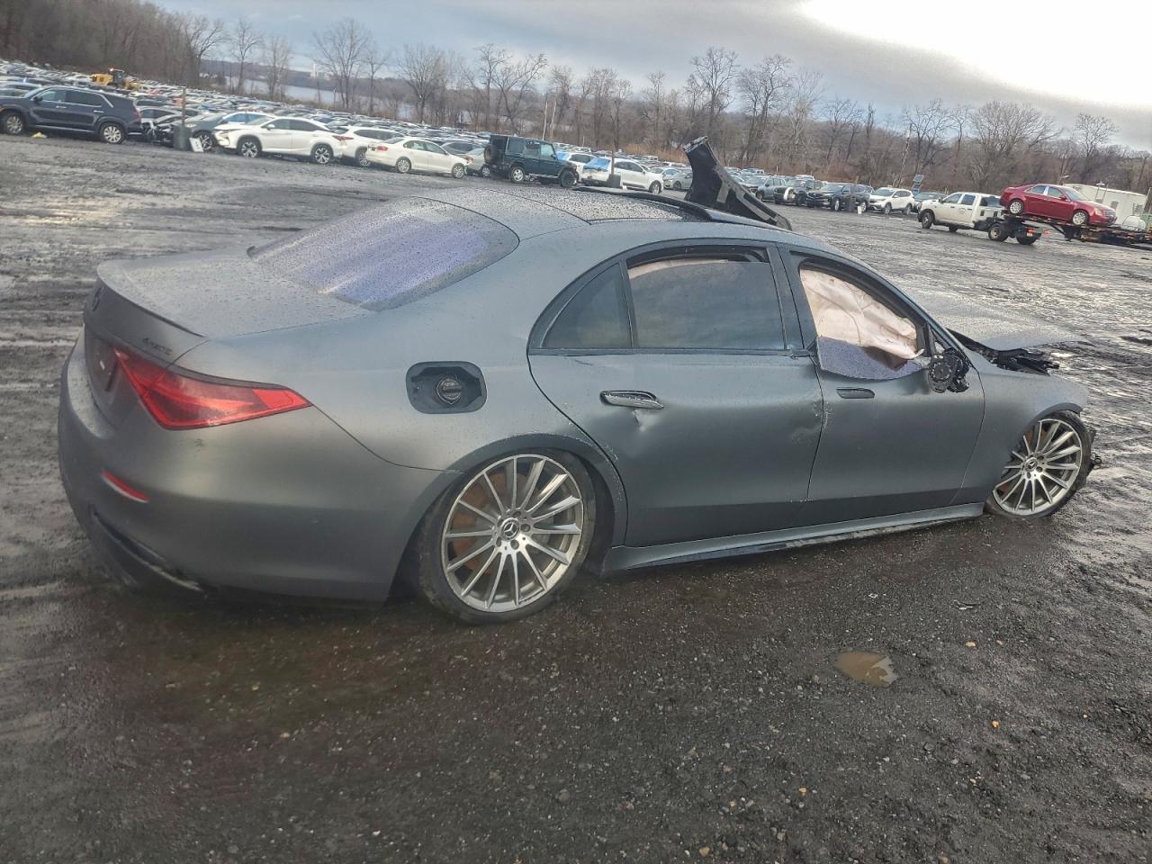 2022 MERCEDES-BENZ S 500 4MATIC photo 3