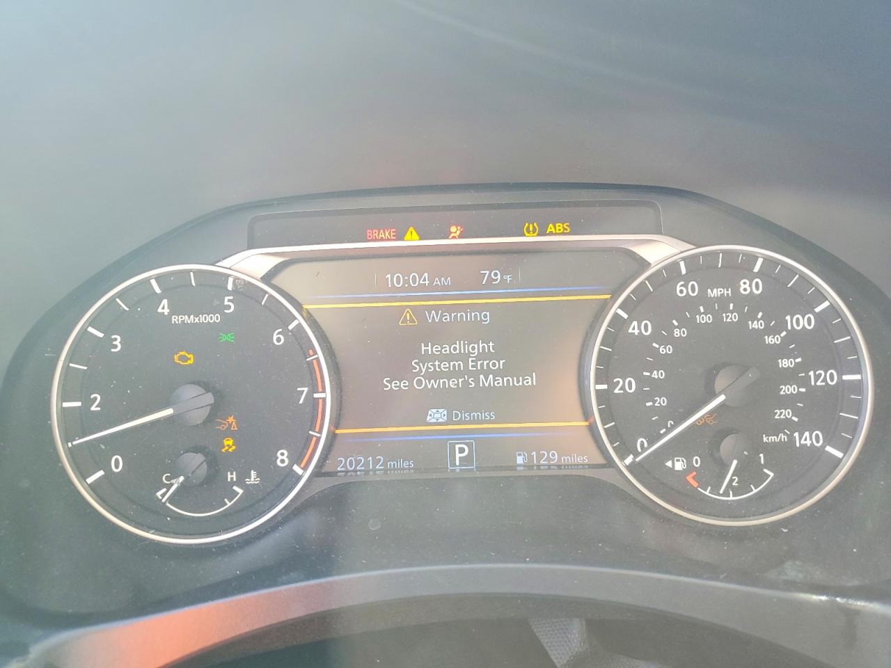 2025 NISSAN ALTIMA SV photo 9