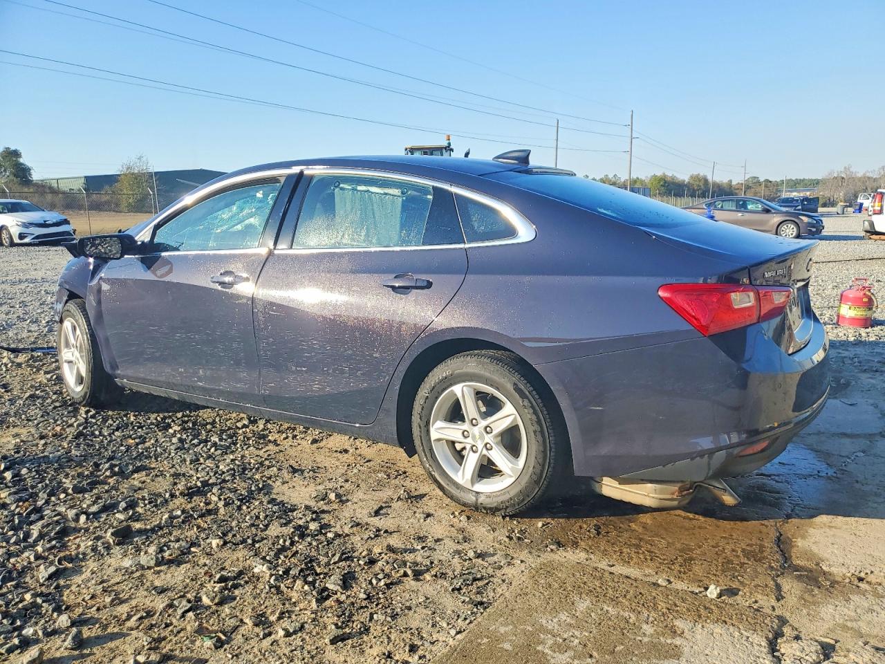 2025 CHEVROLET MALIBU LS photo 2