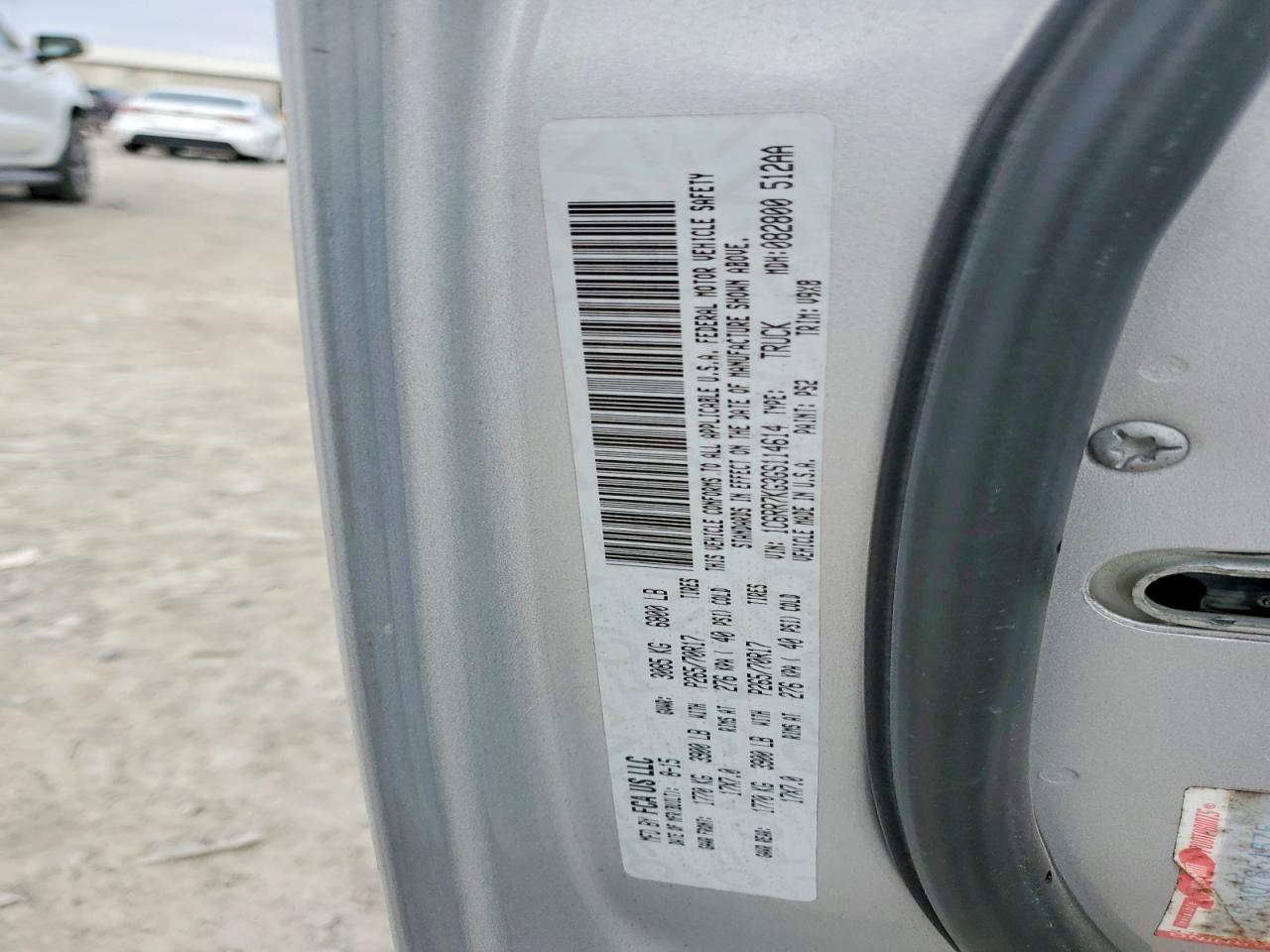2016 RAM 1500 ST photo 12