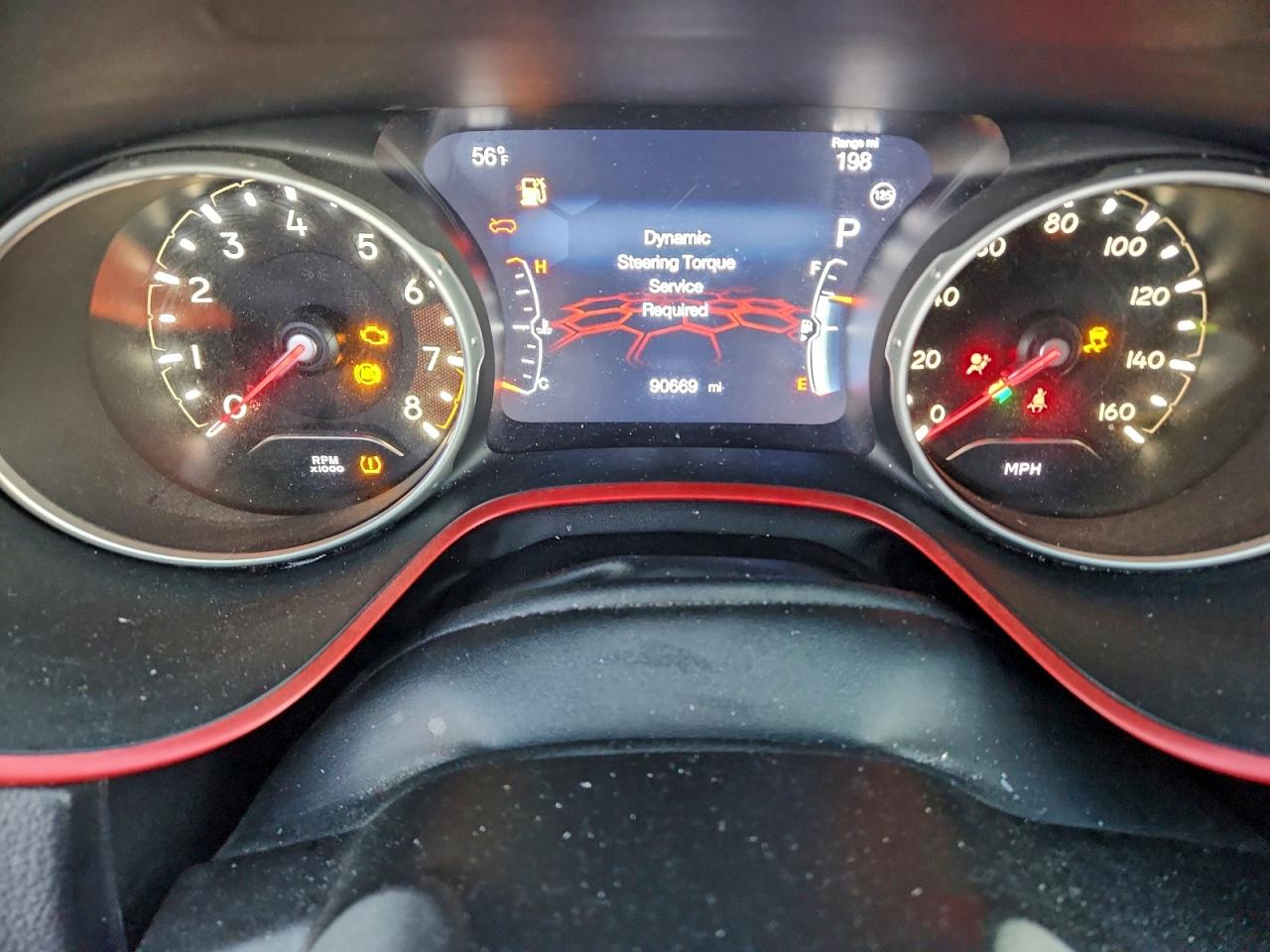 2019 JEEP COMPASS TRAILHAWK photo 9