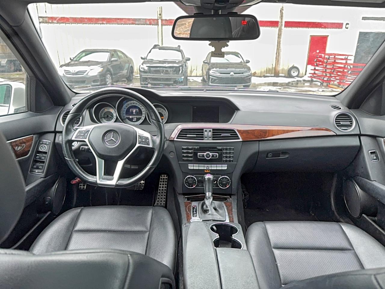 2013 MERCEDES-BENZ C 300 4MATIC photo 9