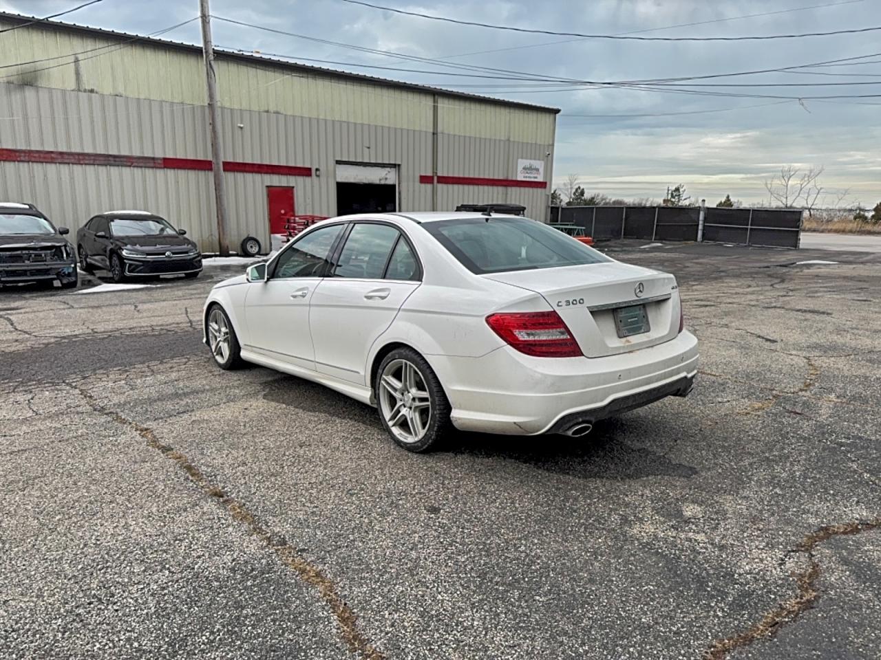2013 MERCEDES-BENZ C 300 4MATIC photo 3