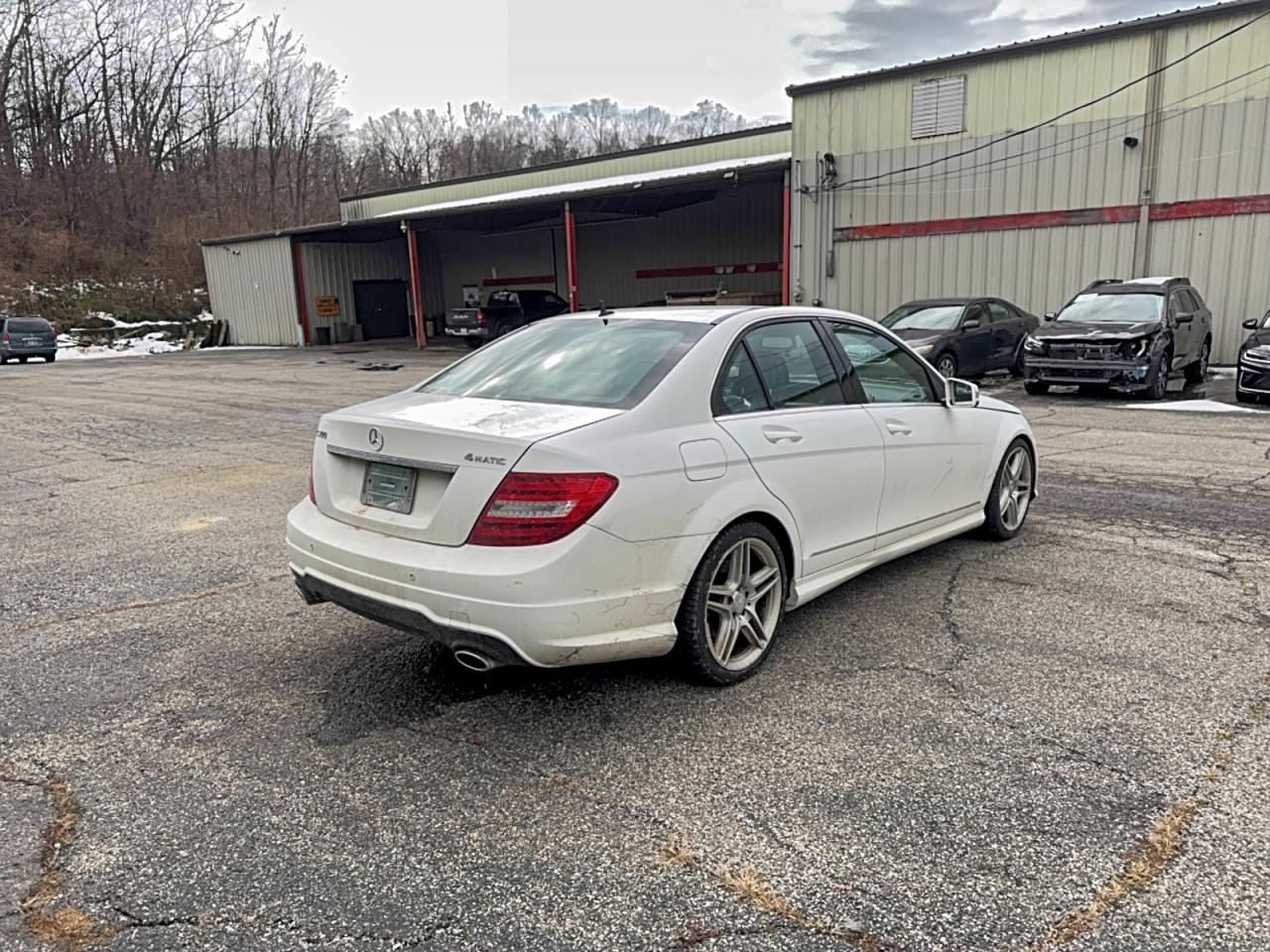 2013 MERCEDES-BENZ C 300 4MATIC photo 4