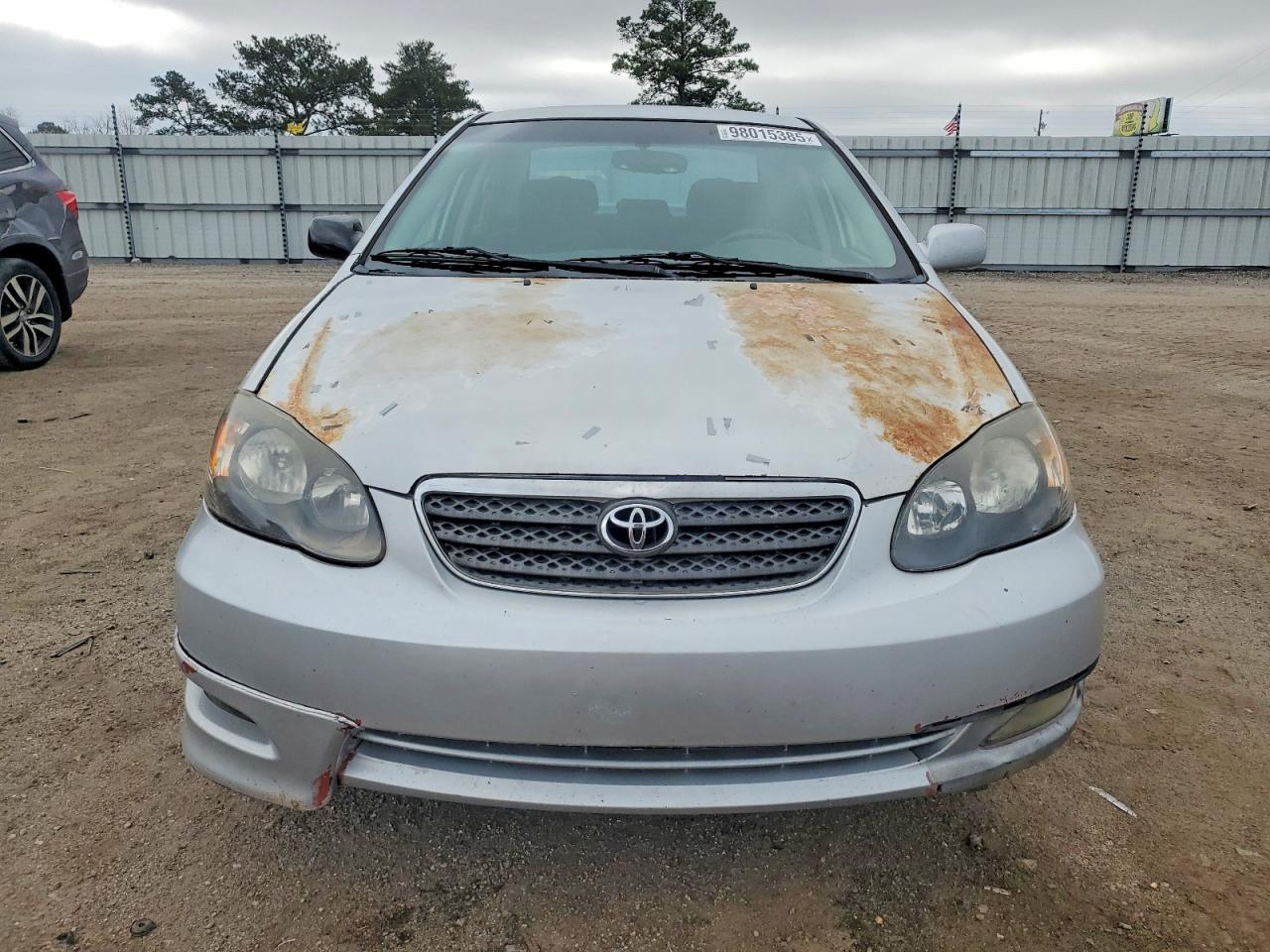 2007 TOYOTA COROLLA CE photo 5