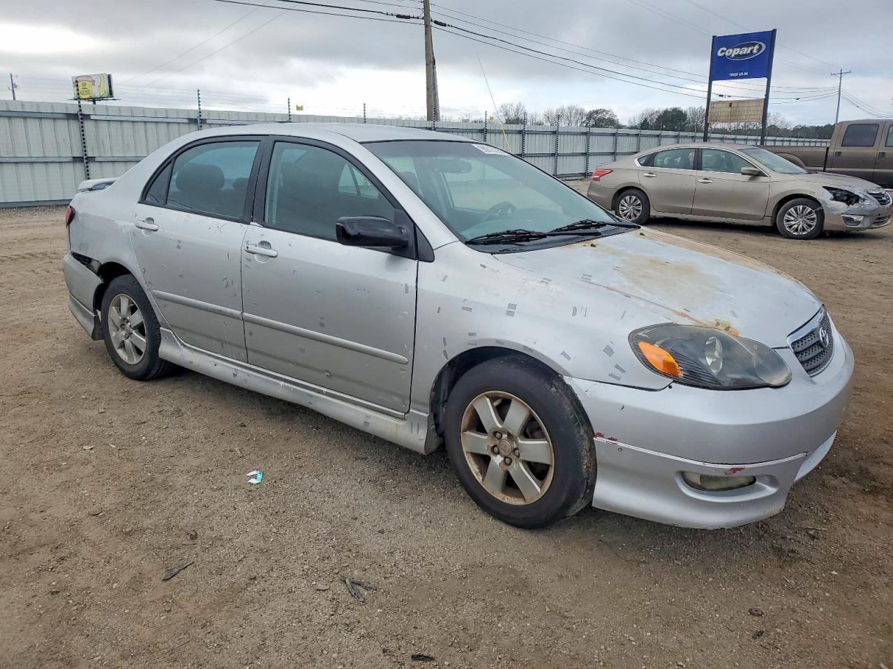 2007 TOYOTA COROLLA CE photo 4