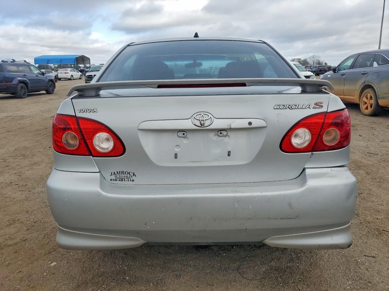 2007 TOYOTA COROLLA CE photo 6