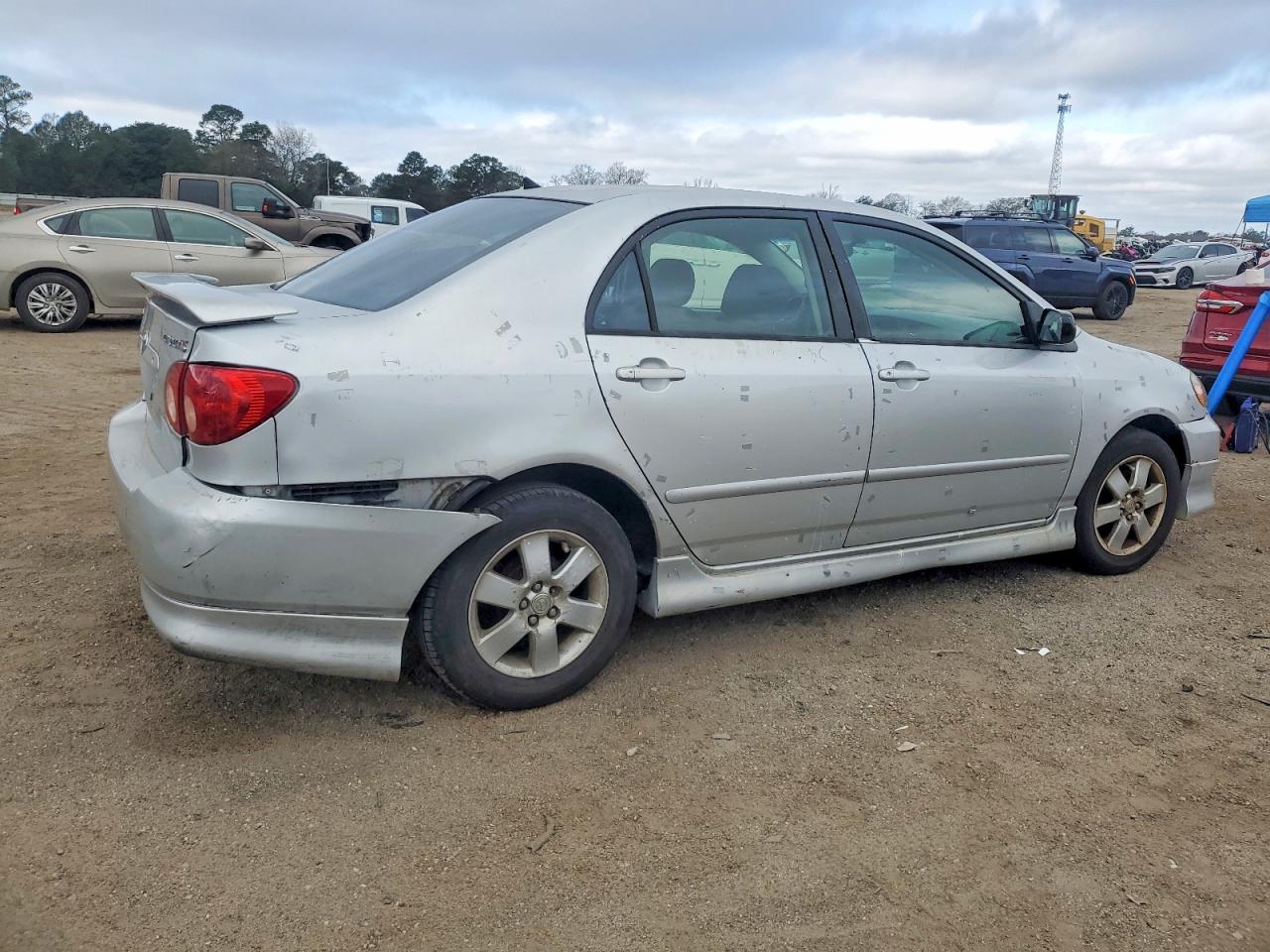 2007 TOYOTA COROLLA CE photo 3