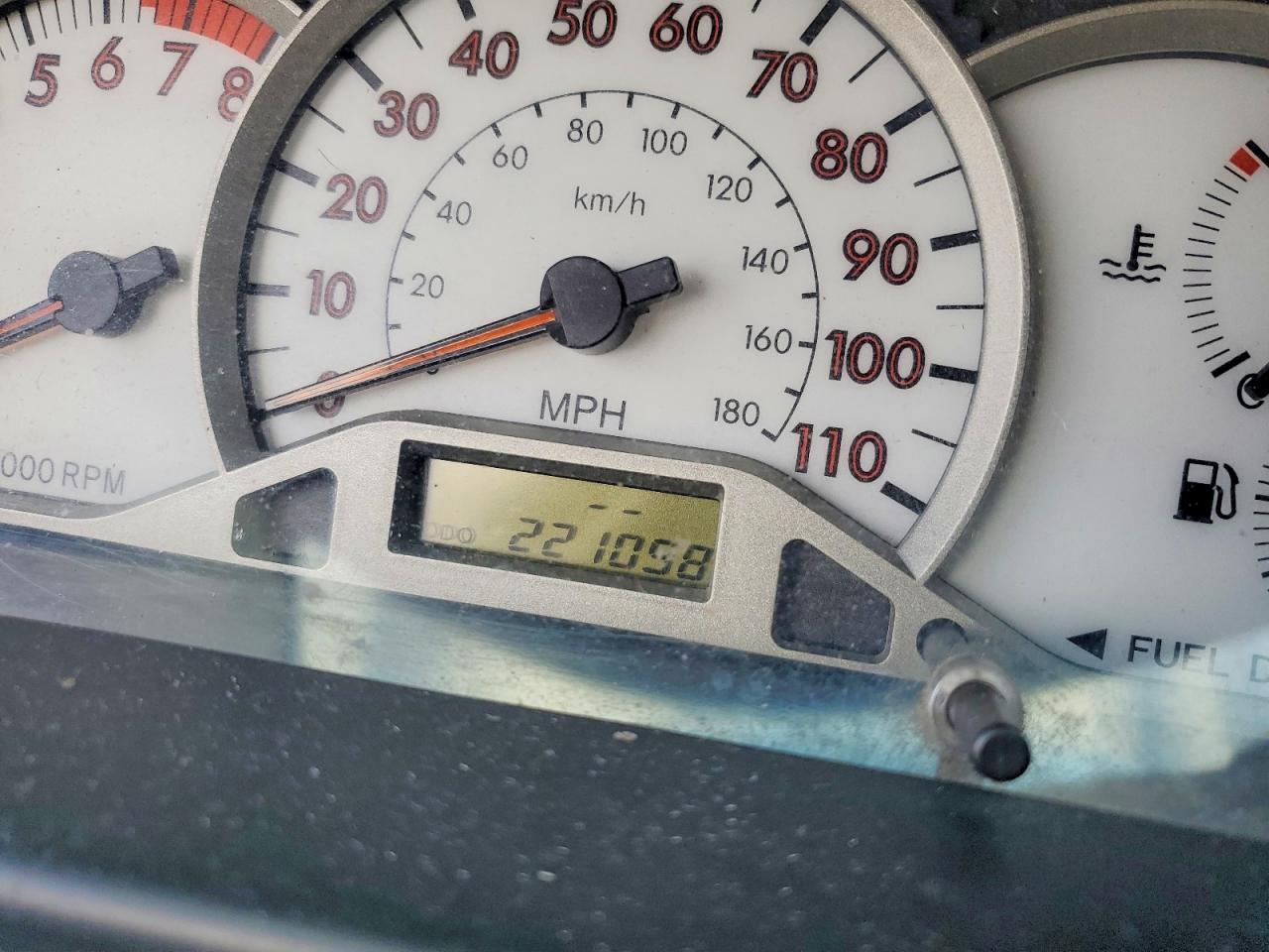 2007 TOYOTA COROLLA CE photo 9