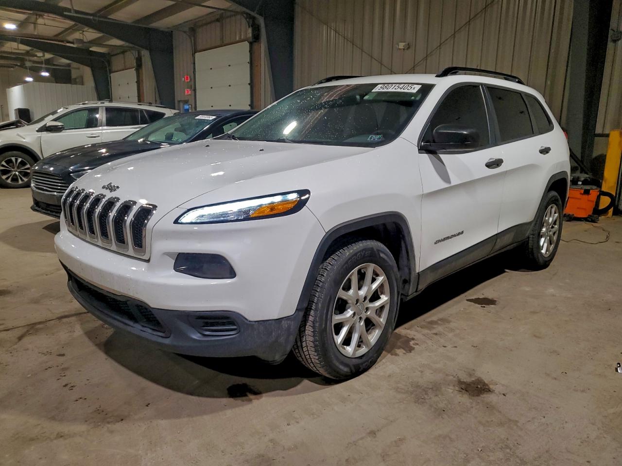 2016 JEEP CHEROKEE
