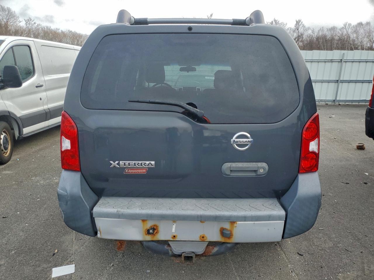 2013 NISSAN XTERRA X photo 6