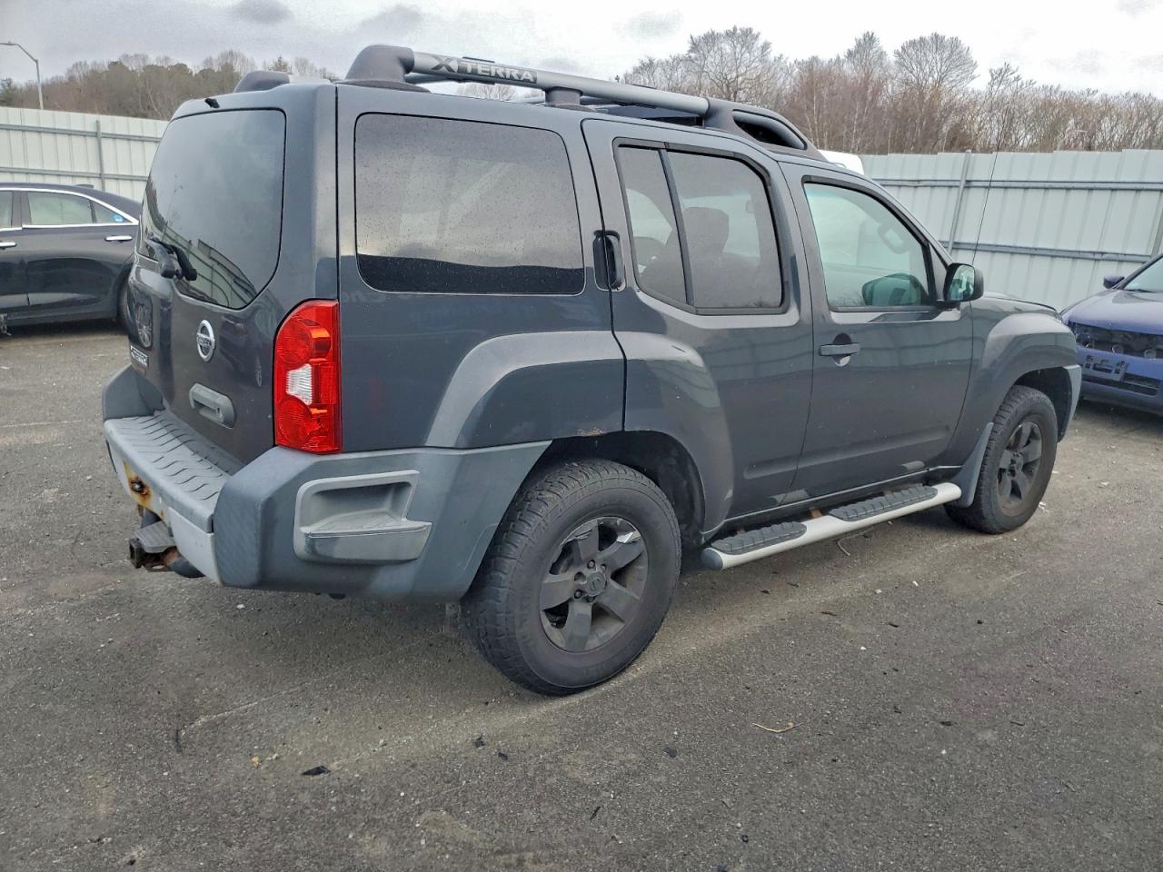 2013 NISSAN XTERRA X photo 3