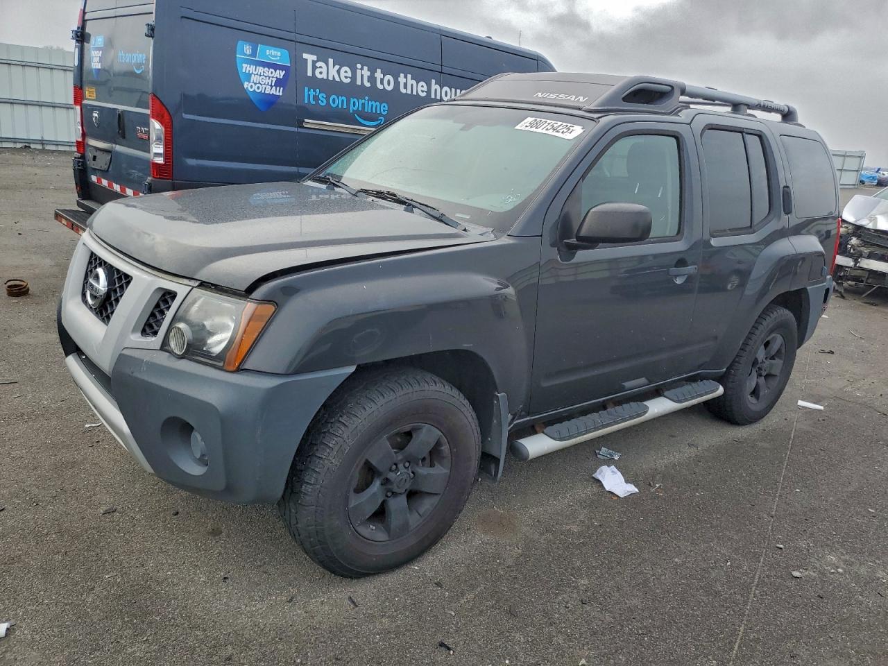 2013 NISSAN XTERRA