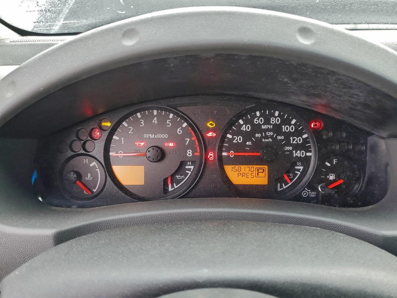 2013 NISSAN XTERRA X photo 9