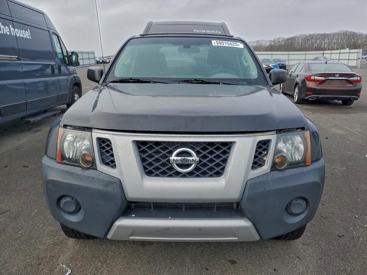 2013 NISSAN XTERRA X photo 5