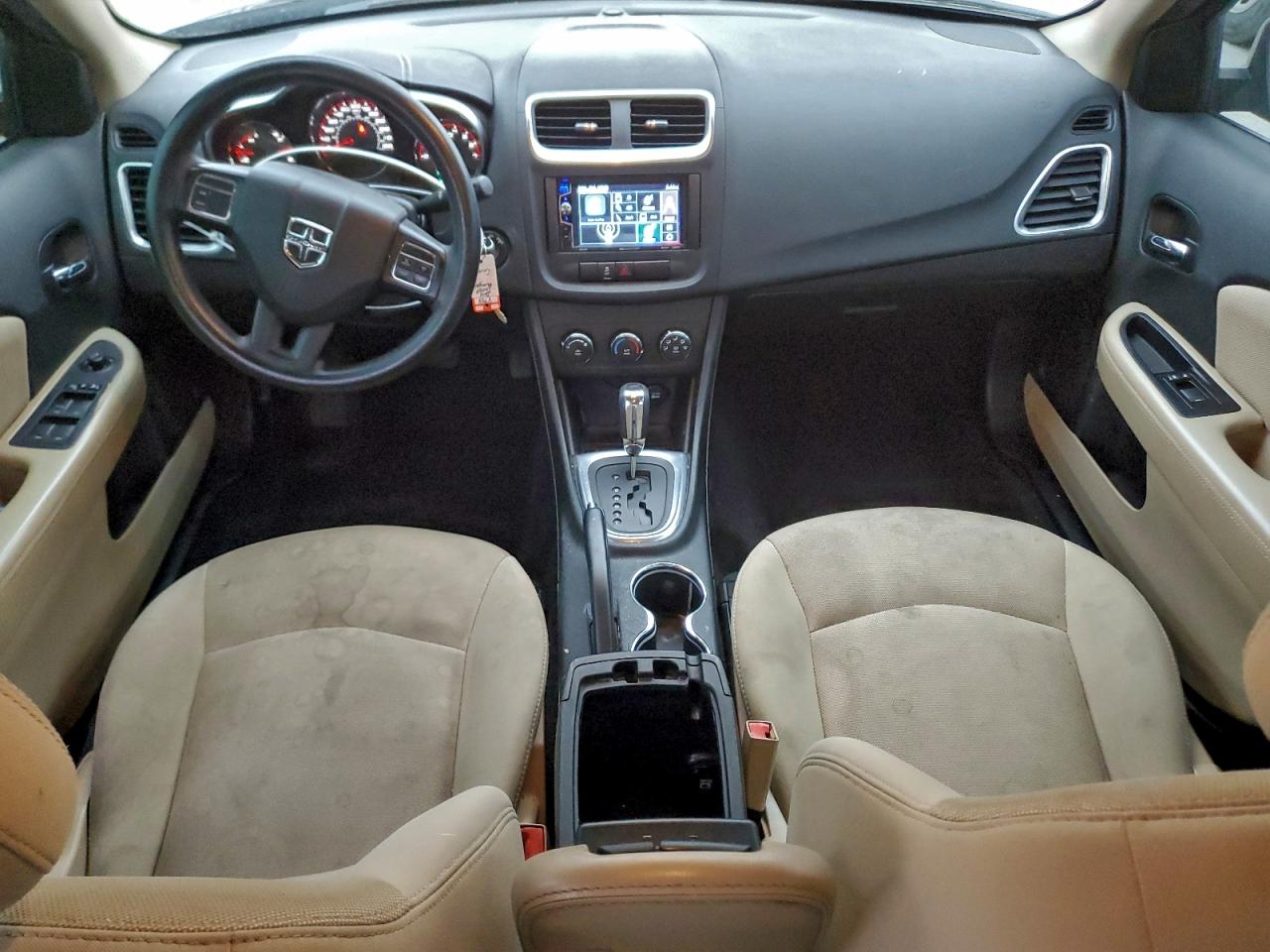 2014 DODGE AVENGER SE photo 8