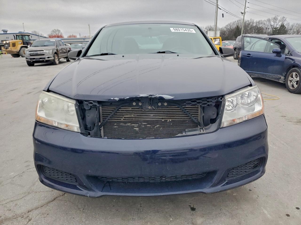 2014 DODGE AVENGER SE photo 5