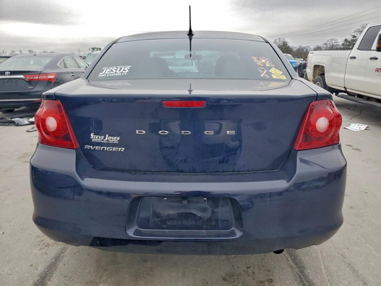 2014 DODGE AVENGER SE photo 6