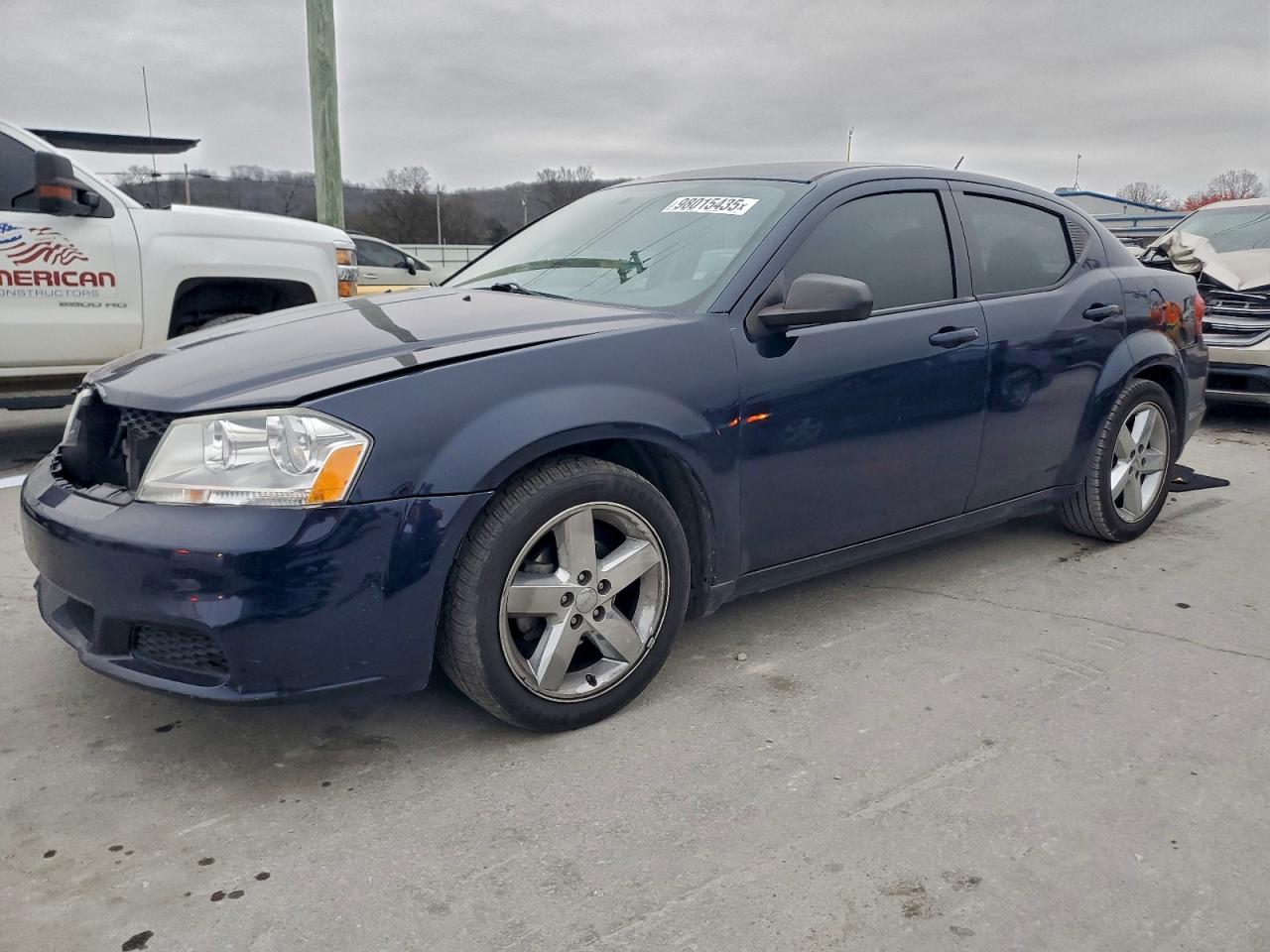 2014 DODGE AVENGER