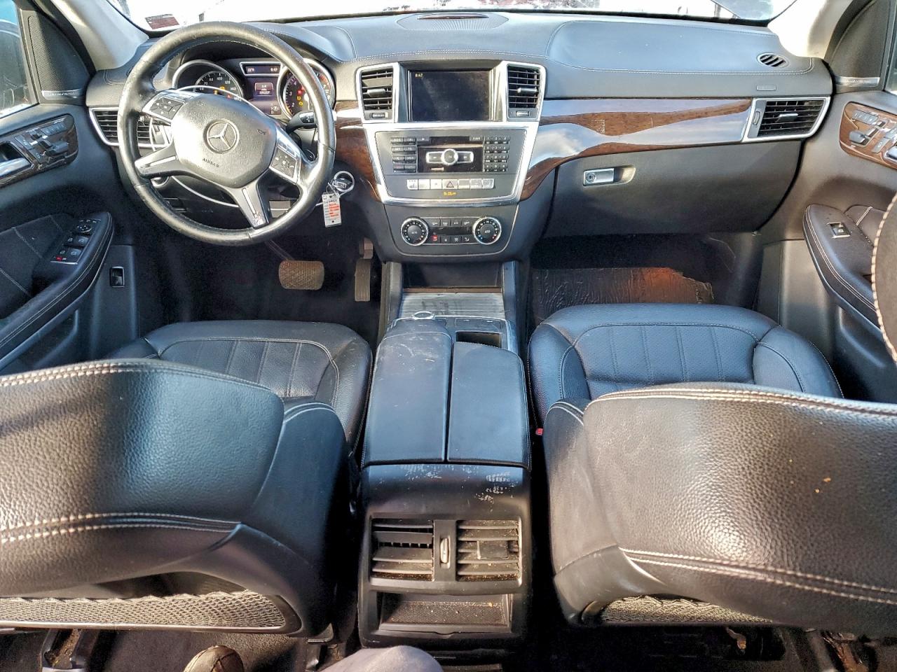 2014 MERCEDES-BENZ GL 450 4MATIC photo 8