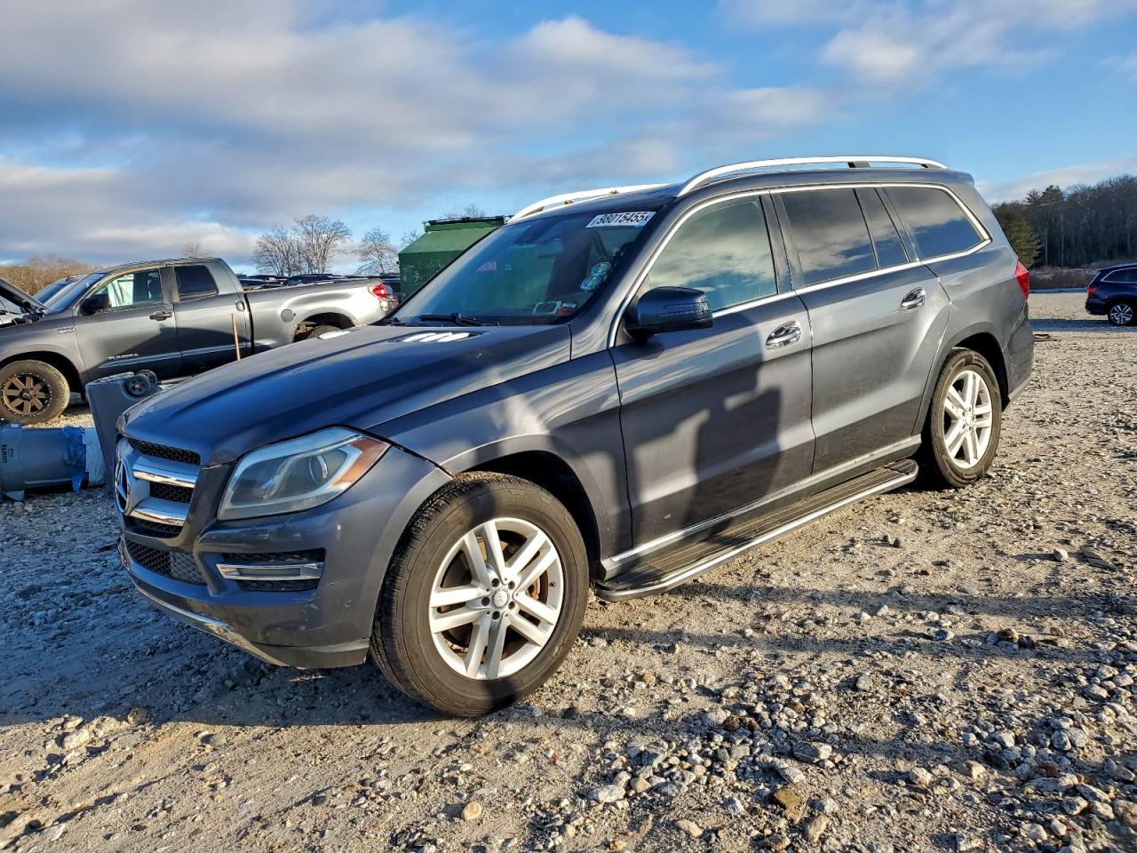 2014 MERCEDES-BENZ GL