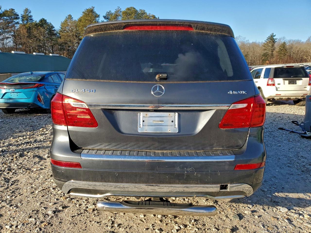 2014 MERCEDES-BENZ GL 450 4MATIC photo 6